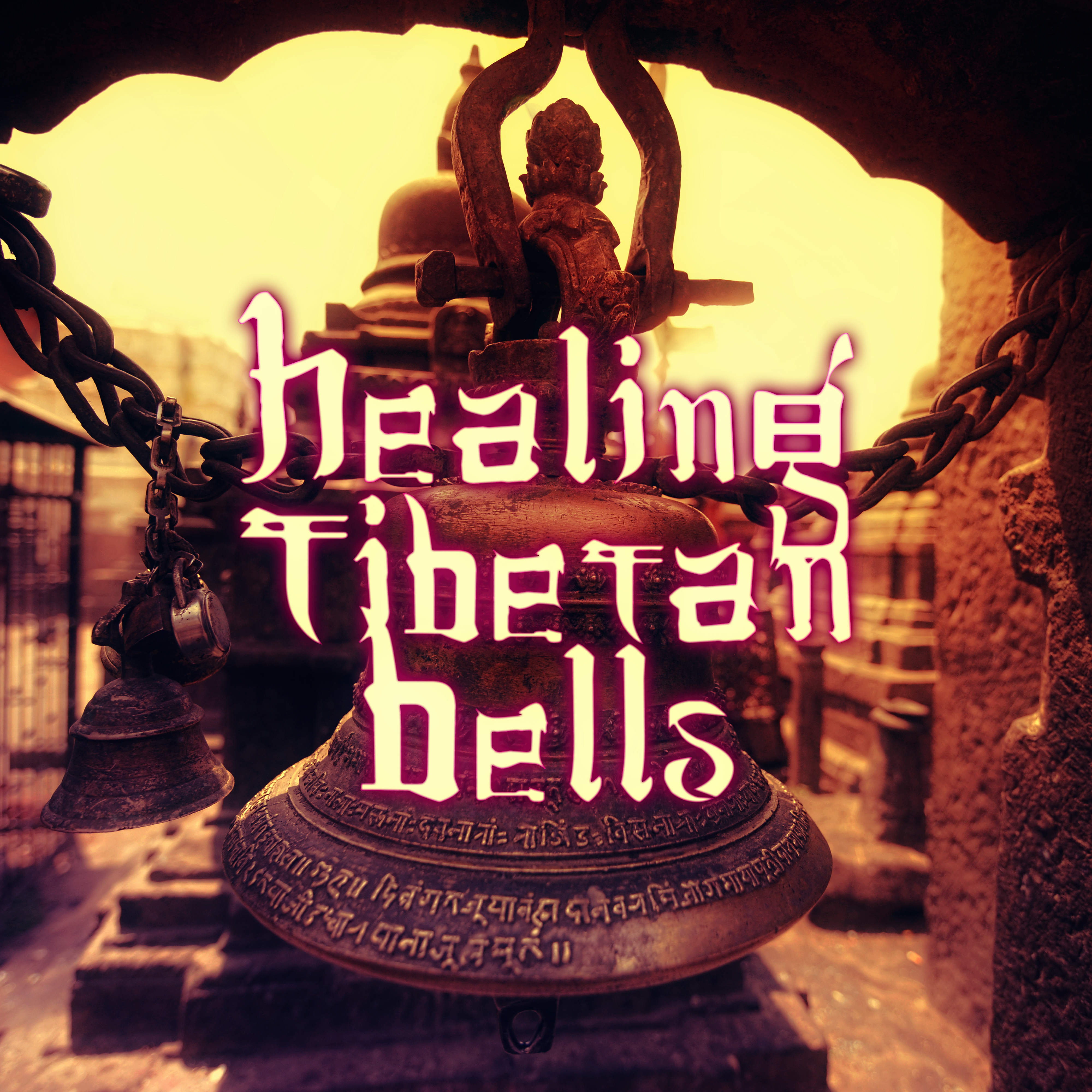 Healing Tibetan Bells  Zen Garden Music for Meditation  Relaxation, Chakra, Reiki, Yoga, Inner Peace, Kundalini Awakening