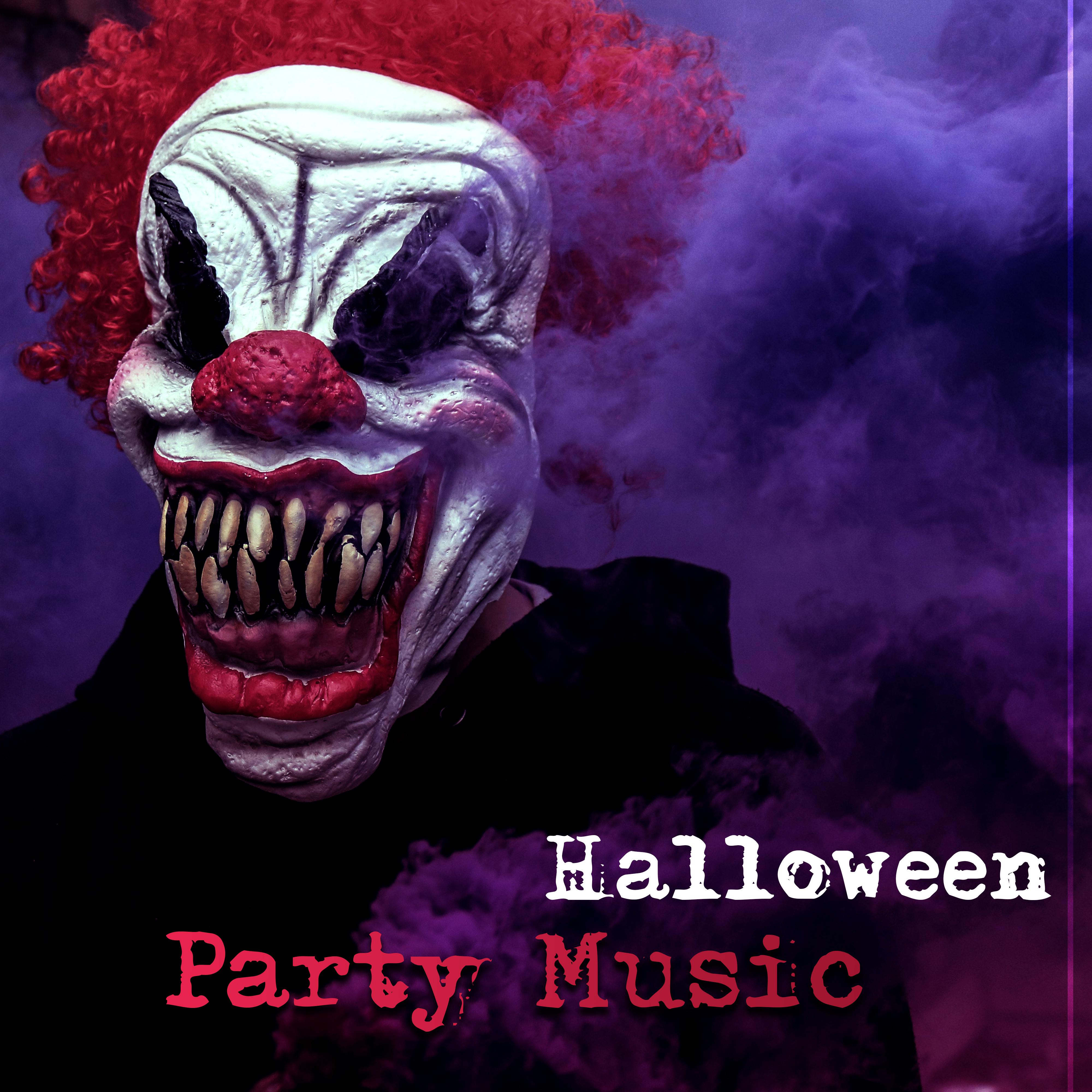 Halloween Party Music -  Scary Sounds for Halloween Party, Halloween Music, Horror Effects, Ghost Dance, Party Hits 2017