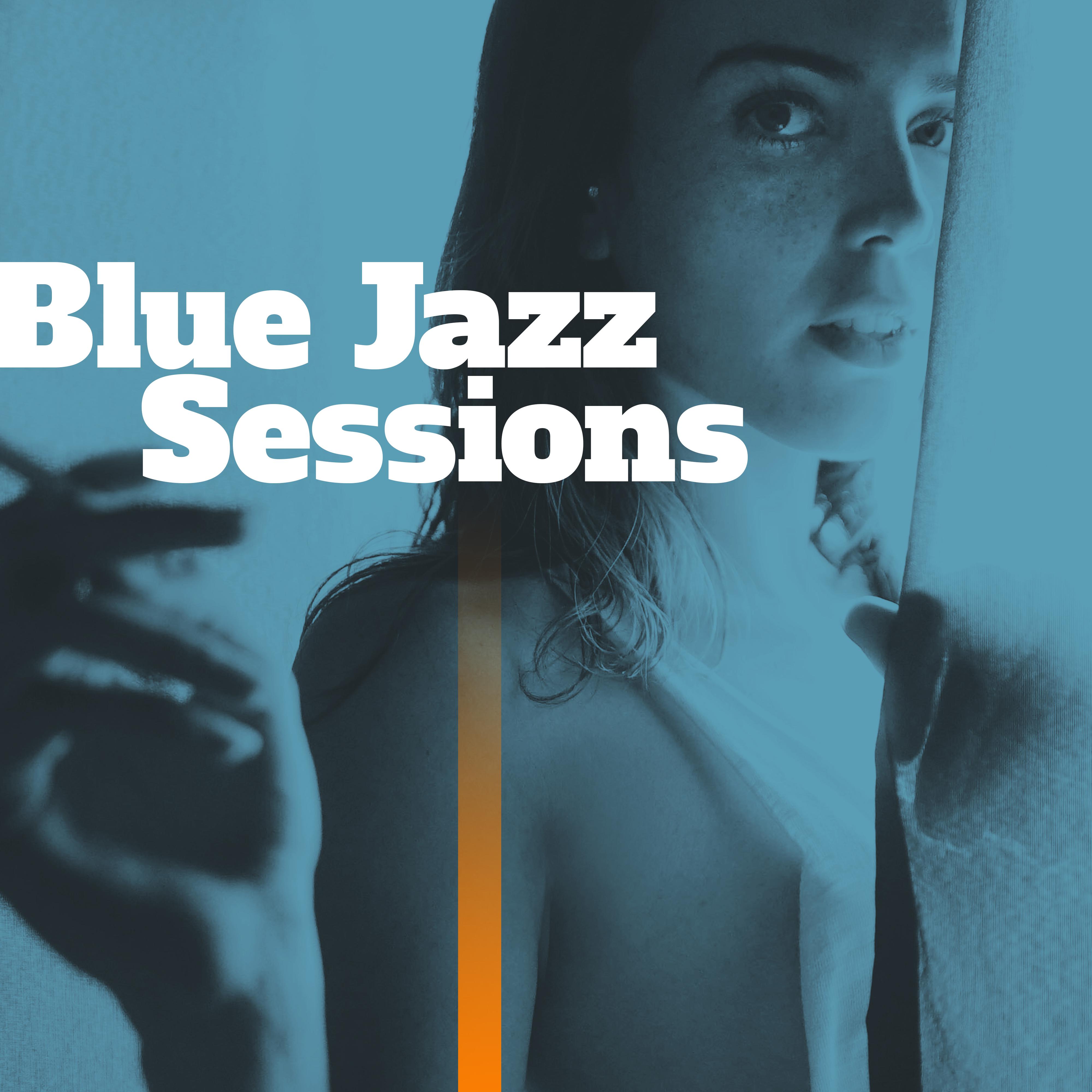 Blue Jazz Sessions  Ambient Instrumental Jazz, Mellow Piano Sounds, Jazz Ensemble, Relaxed Jazz