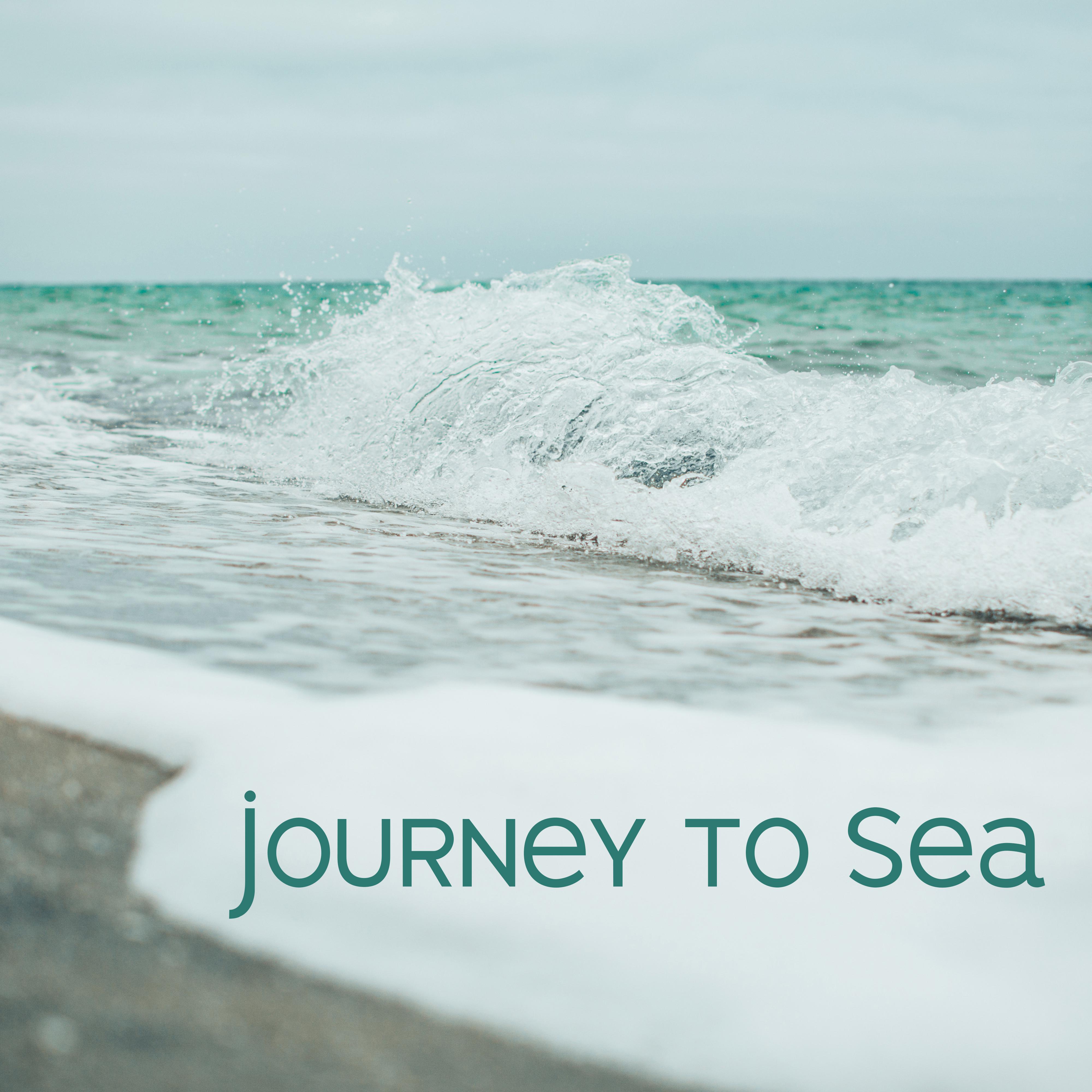 Journey to Sea  Ocean Dreams, Pure Waves, Deep Relaxation, Gentle Sounds for Meditation, Deep Sleep