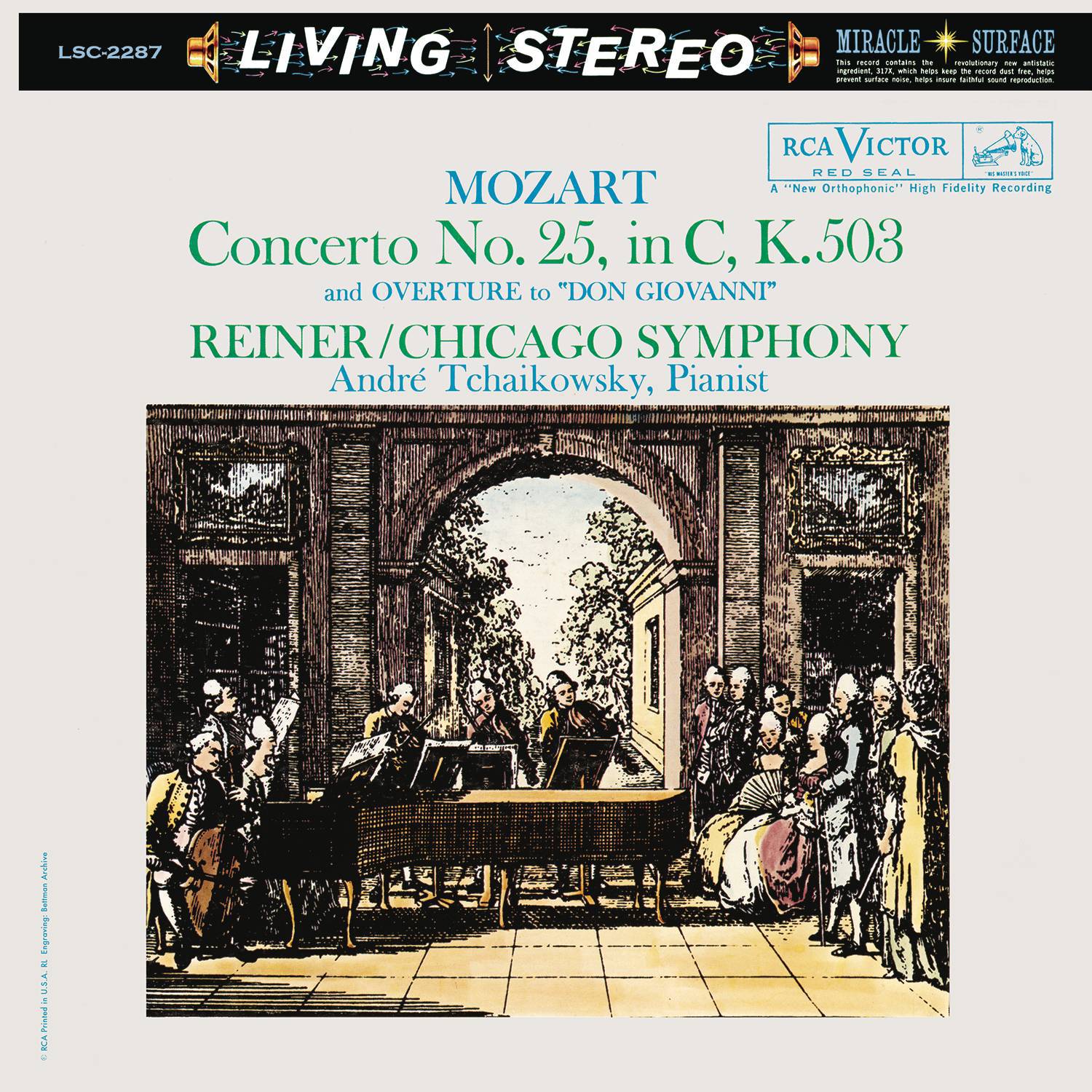 Piano Concerto No. 25 in C Major, K. 503:I. Allegro maestoso