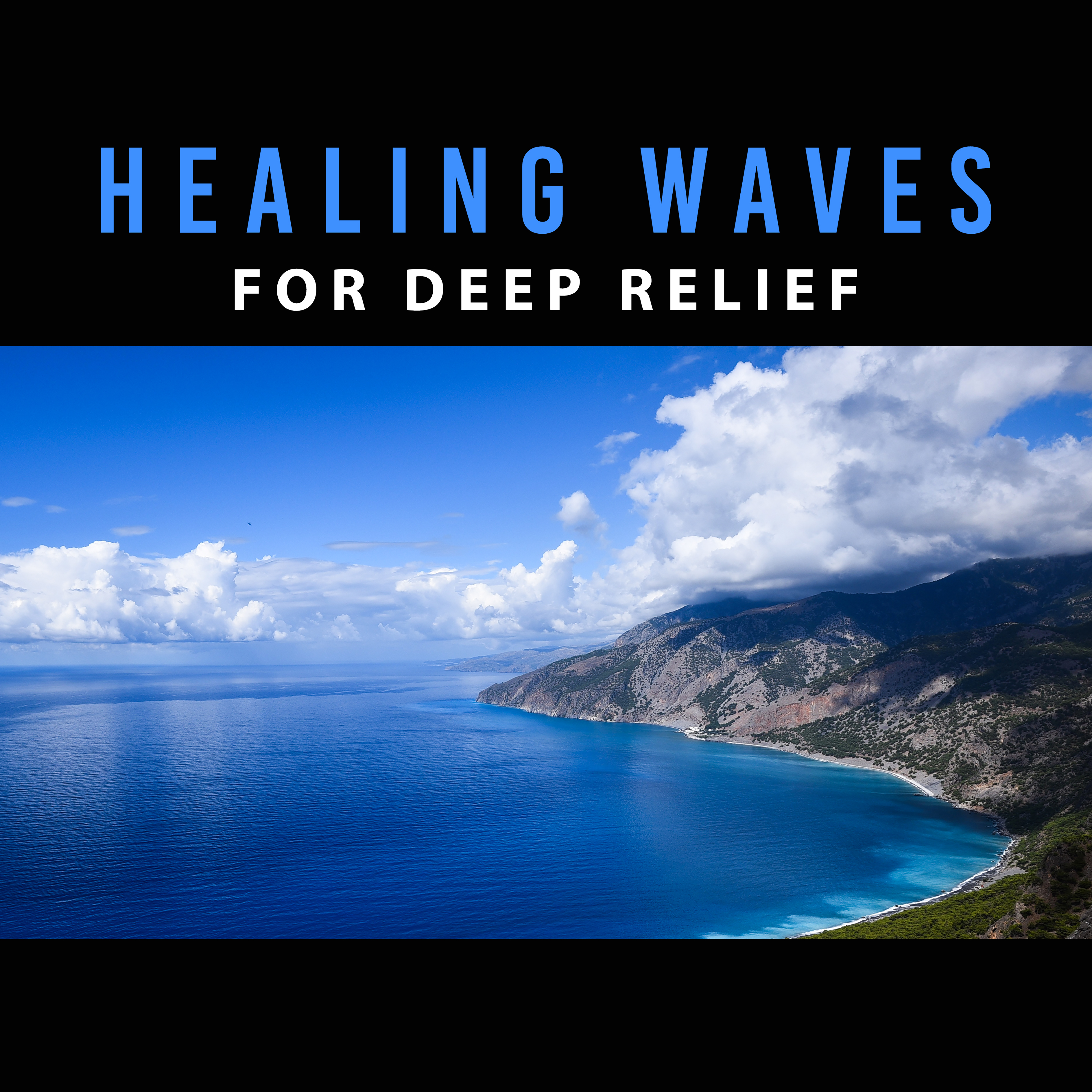 Healing Waves for Deep Relief  Nature Sounds, Music for Relaxation, Pure Sleep, Sea Sounds, Pure Waves, Peaceful Music