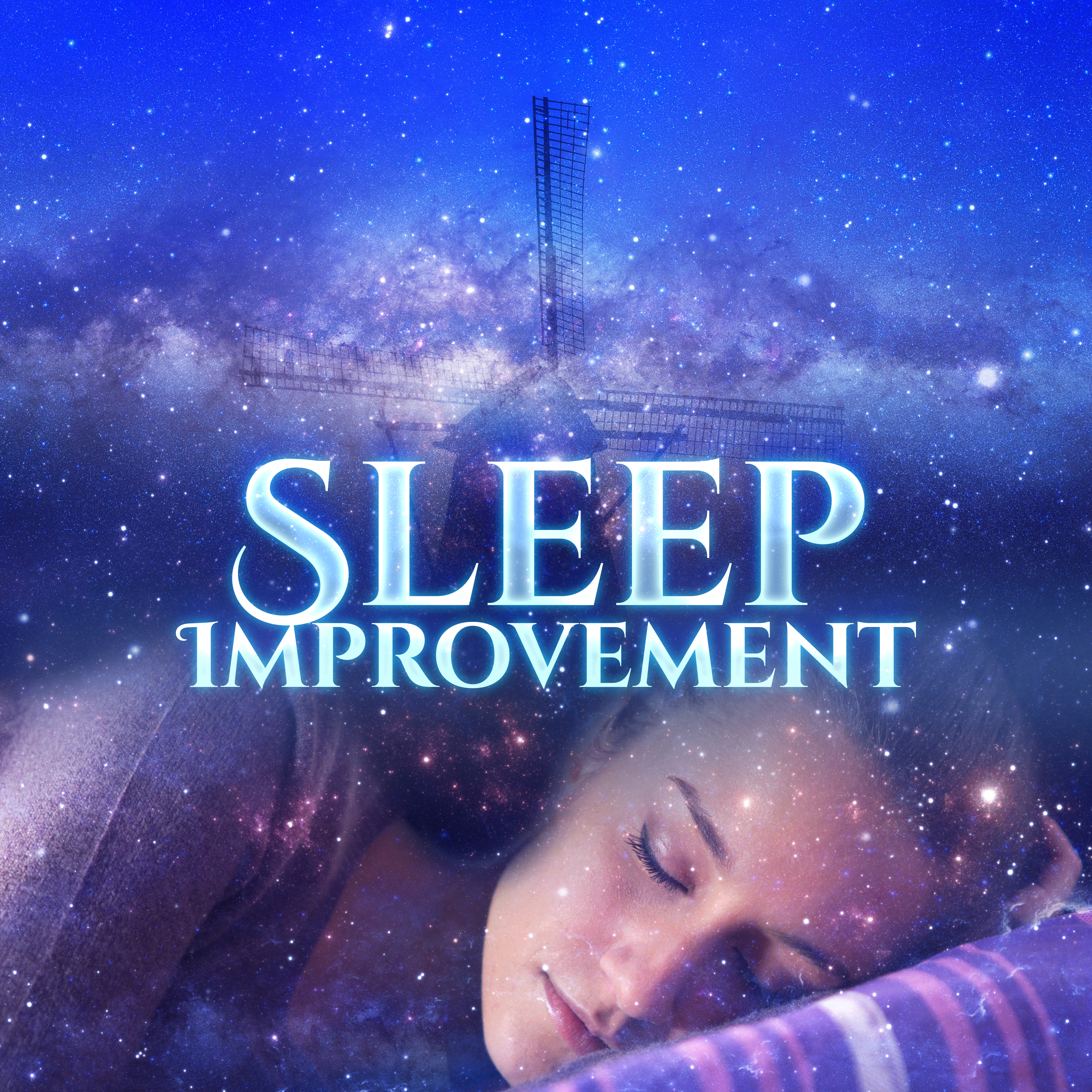 Sleep Improvement  Peaceful Natural Music for Easily Fall Asleep, Sleep Music, Deeper and Longer Sleep, Music for Sleep