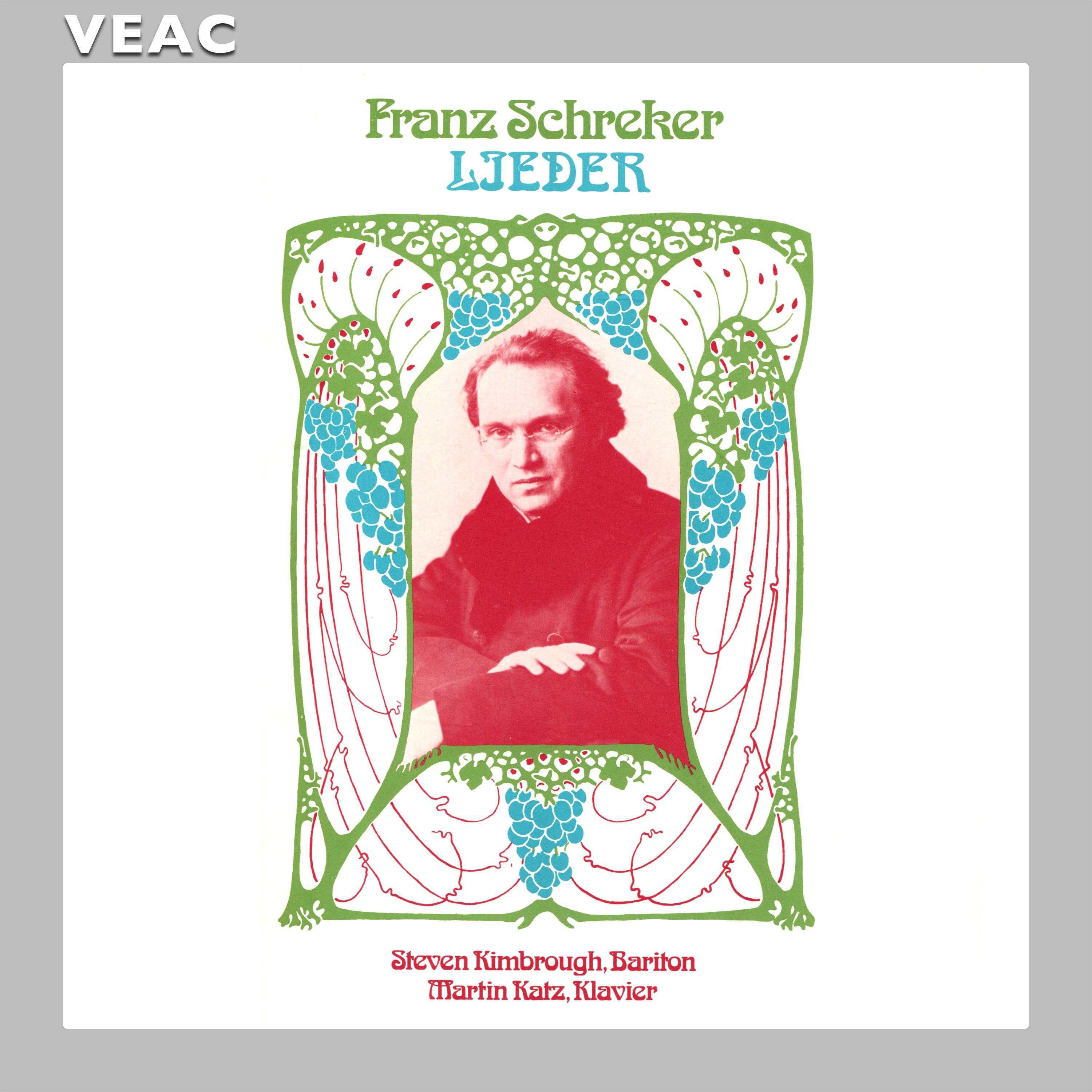 Franz Schreker - 8 Lieder Opus 7: Rosentod