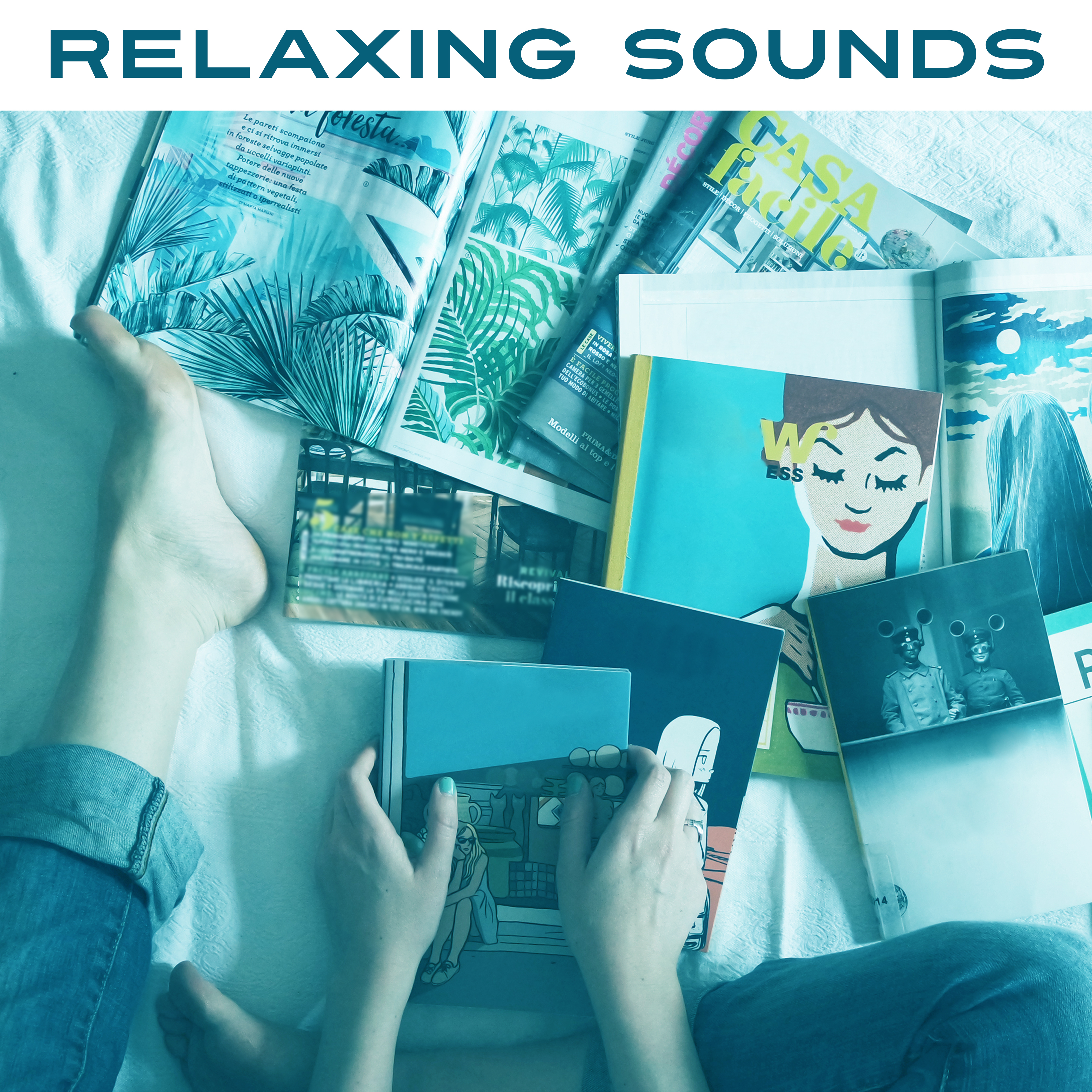 Relaxing Sounds  Soft Music, Rest  Relax, Music to Calm Down, New Age Sounds