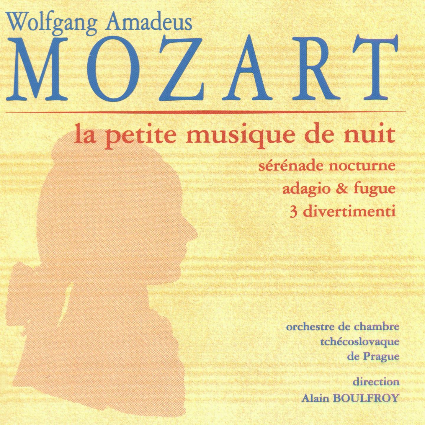 Divertimento in D Major, K. 136: II. Andante