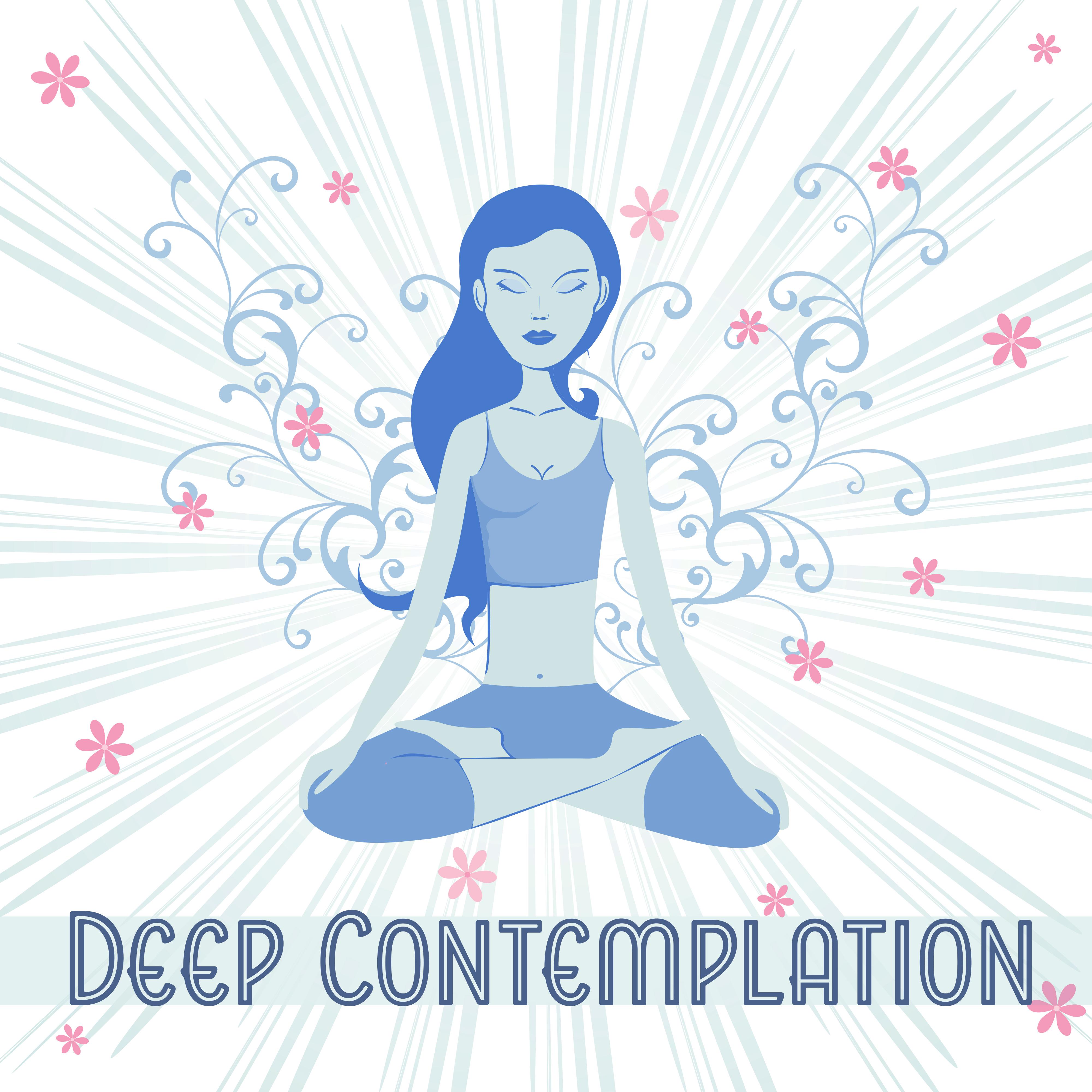 Deep Contemplation  Calming sounds of Nature, Relax  Meditate, Yoga Background Music