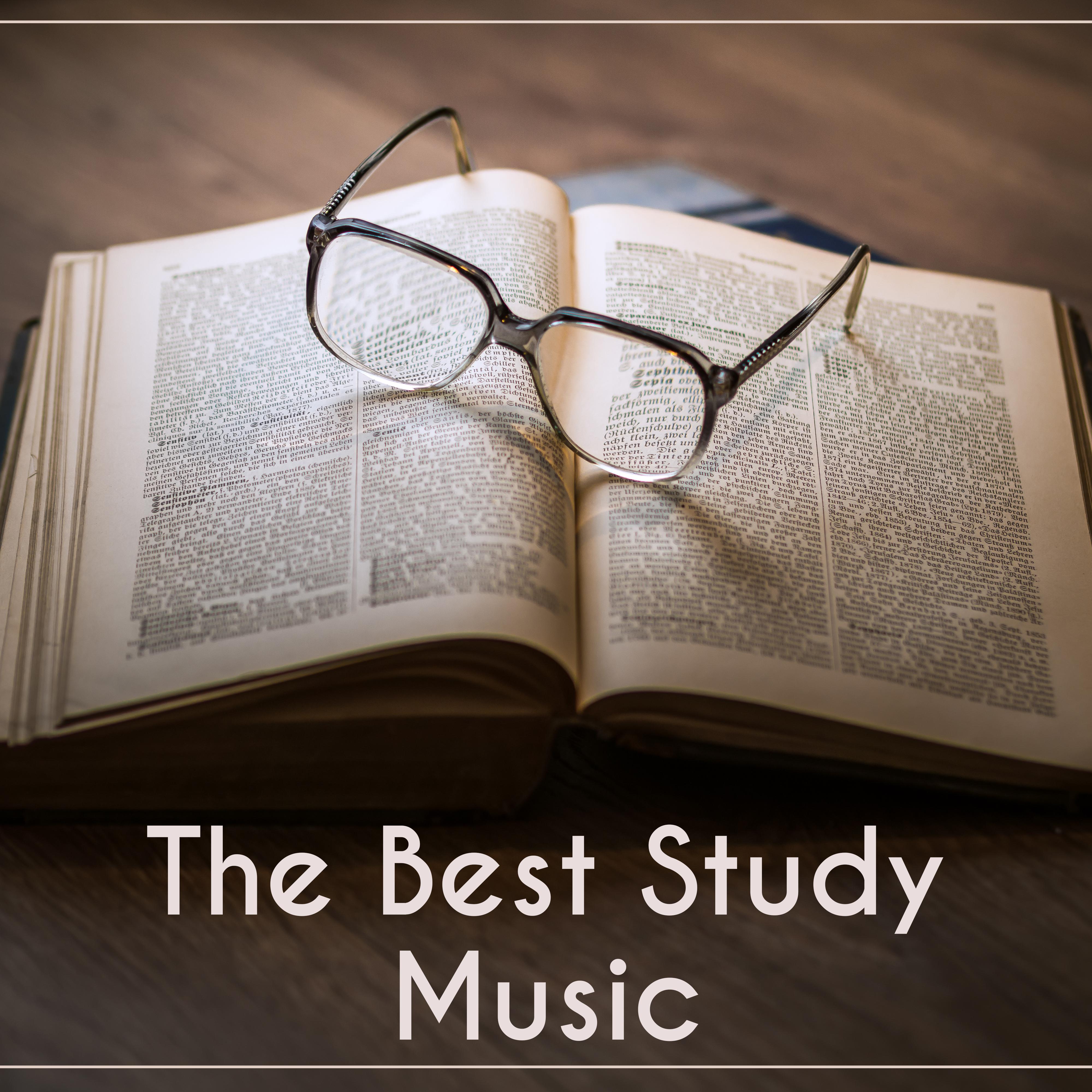 The Best Study Music  Music for Learning, Soft  Jazz Piano, Mellow Sounds Help You Keep Focus, Peaceful Piano Background for Studying