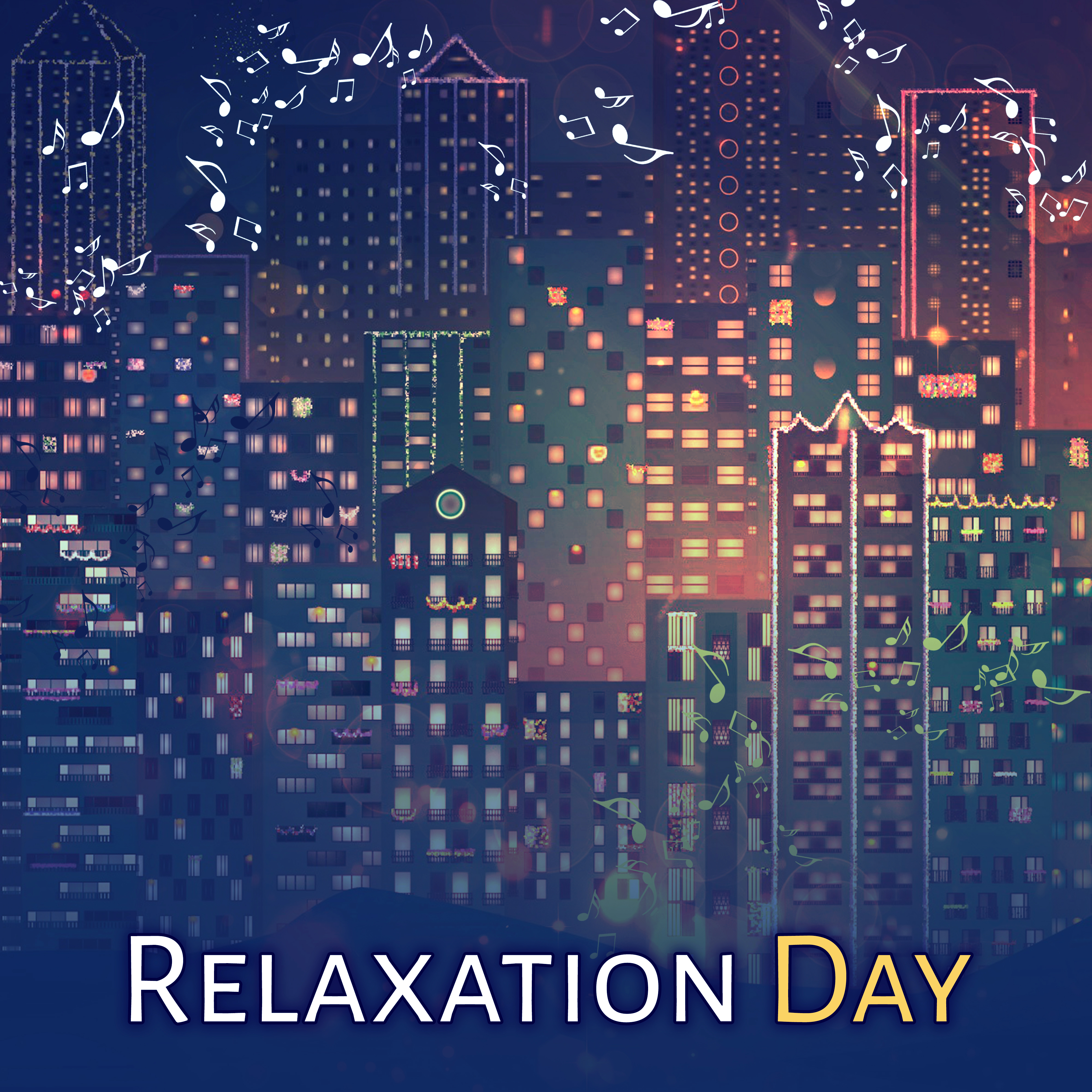 Relaxation Day  Restaurant Music, Piano Jazz, Soothing Guitar, Chillout, Jazz Lounge, Dinner Time