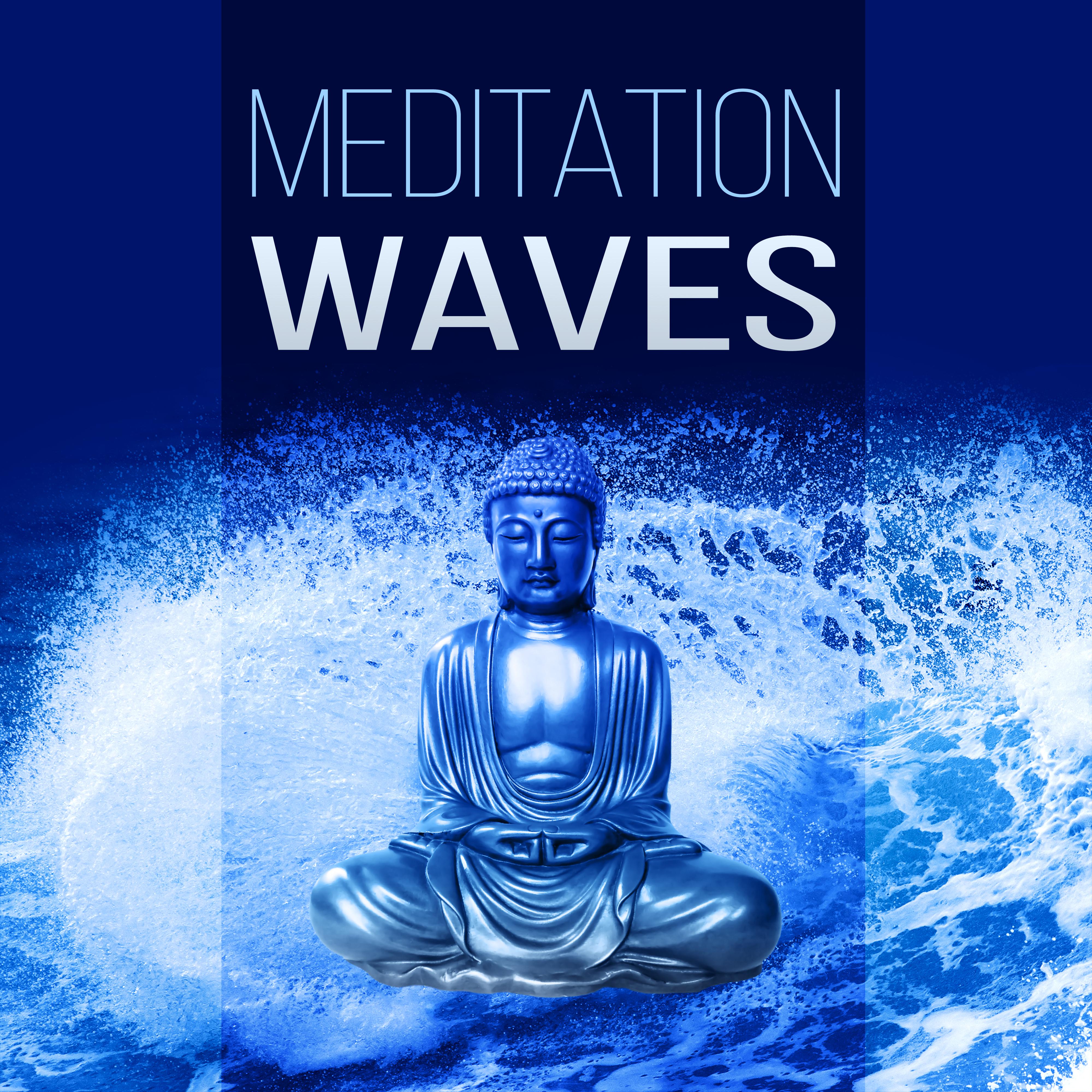 Meditation Waves  Workout, Nature Sounds, Ocean Sea, Meditation Relaxation, Mindful, Calm Music, Healing Sounds, Zen