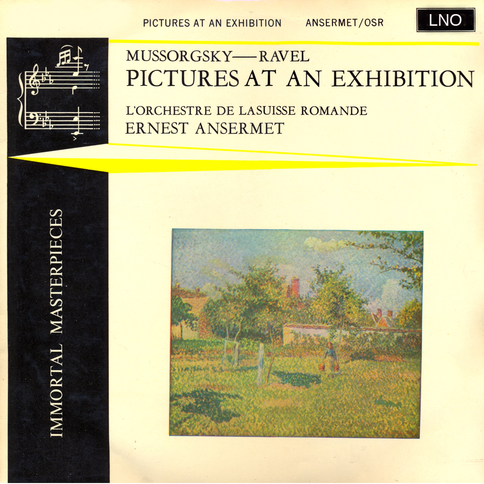 Mussorgsky, Ravel: Pictures at an Exhibition