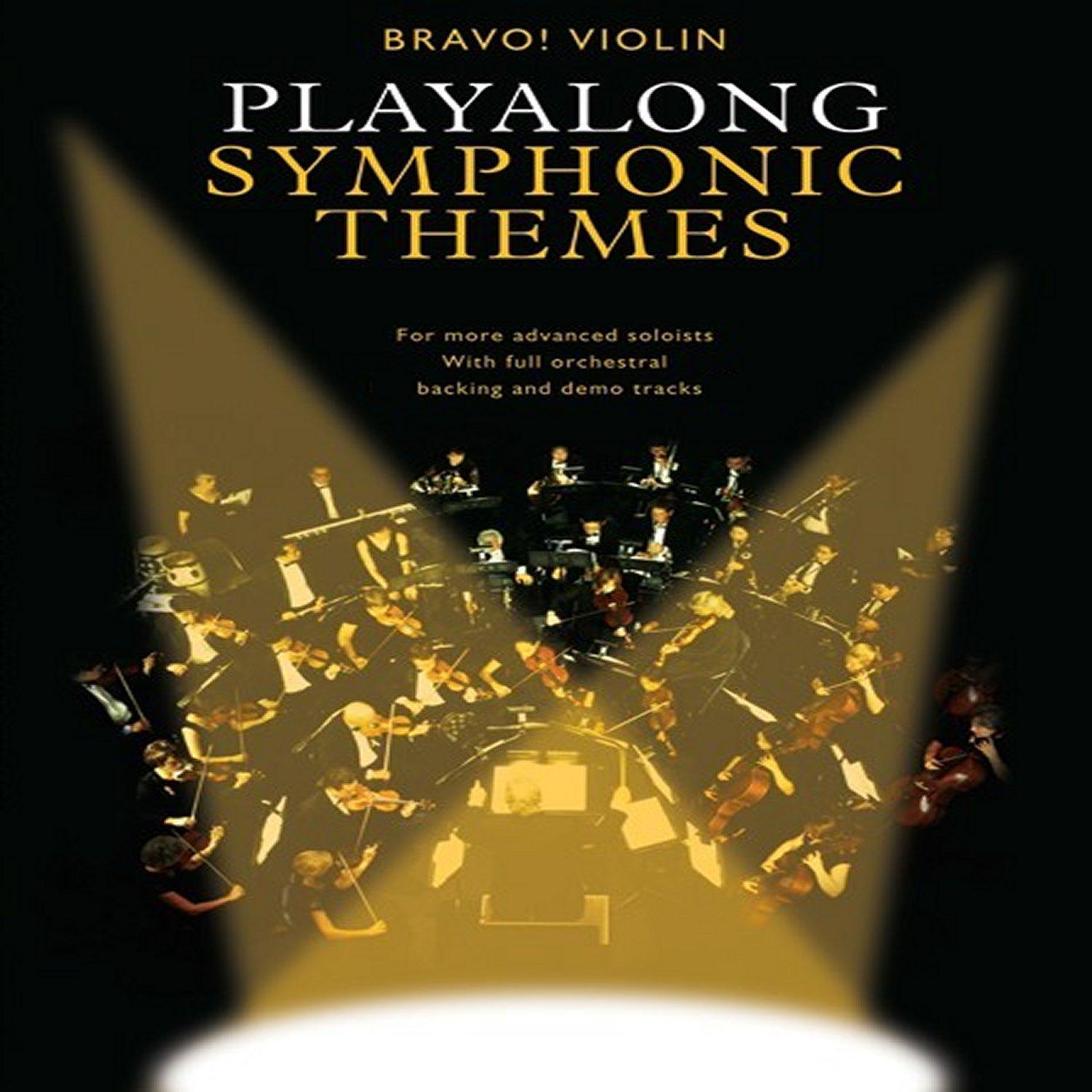 Bravo! Violin Playalong Symphonic Themes