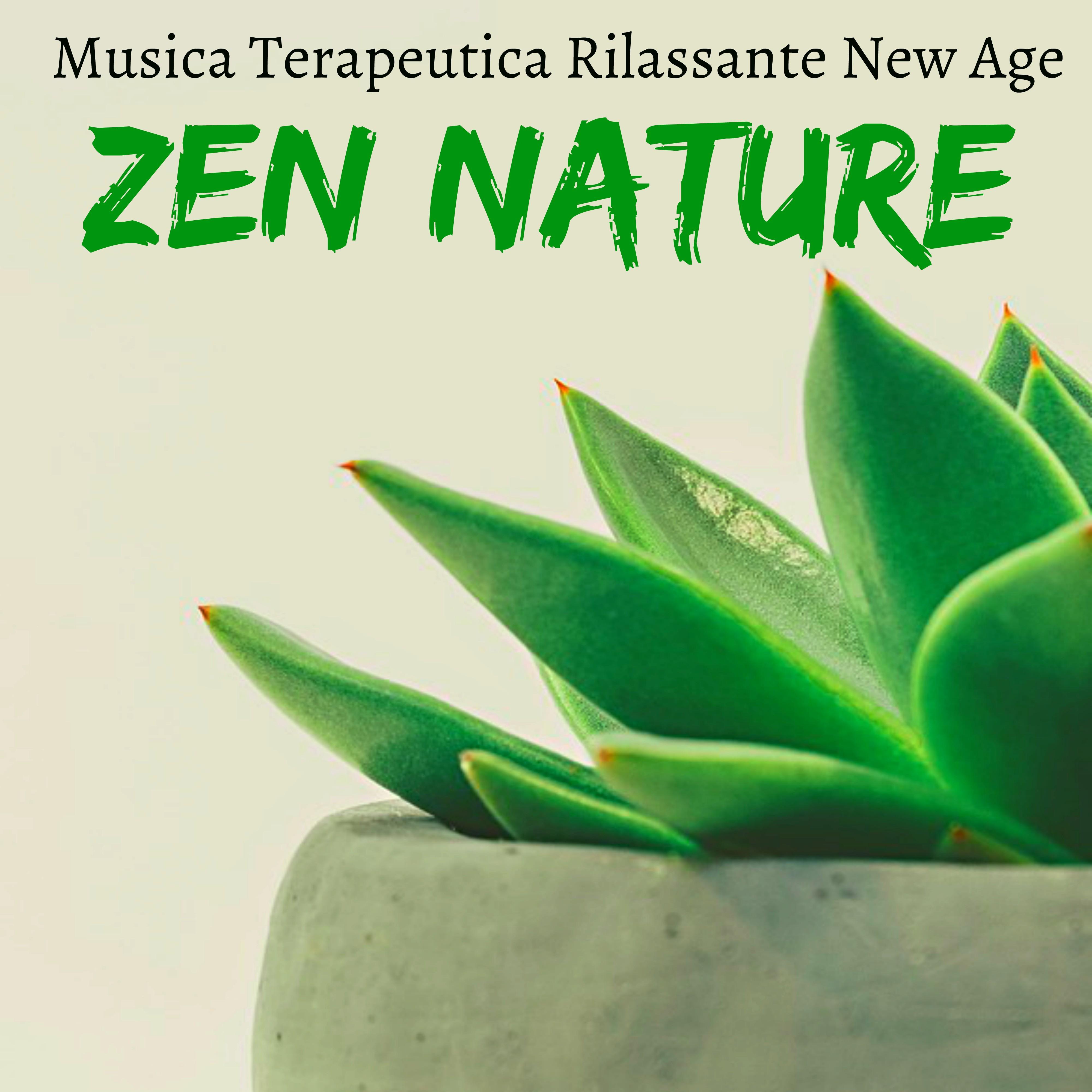 Zen Nature - Musica Terapeutica Rilassante New Age per Mente Sana Tecniche di Meditazione contro l'Ansia Training Autogeno con Suoni della Natura Strumentali