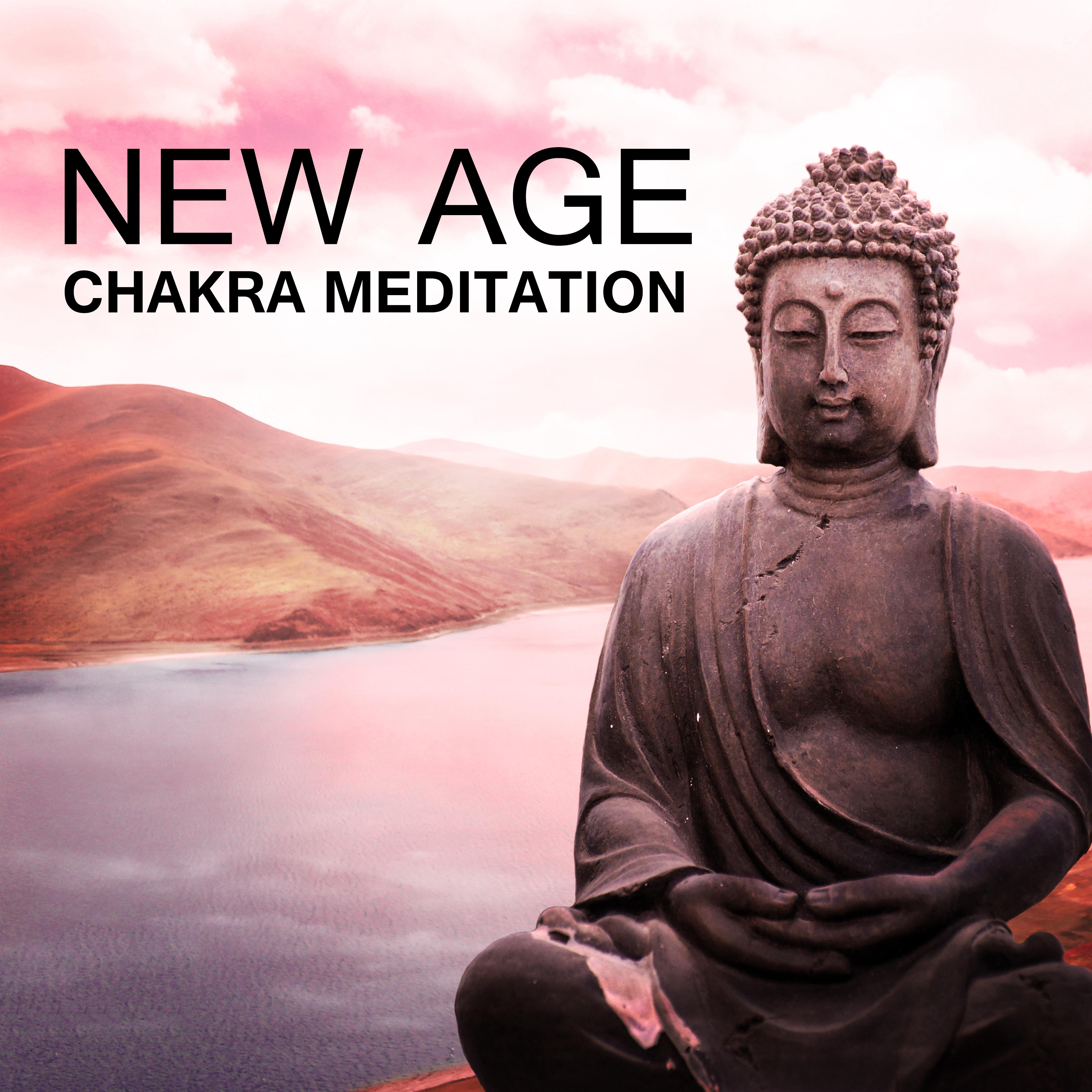 New Age Chakra Meditation  Calm Sounds for Long Meditation, Inner Relaxation, Spirit Free, Stress Relief