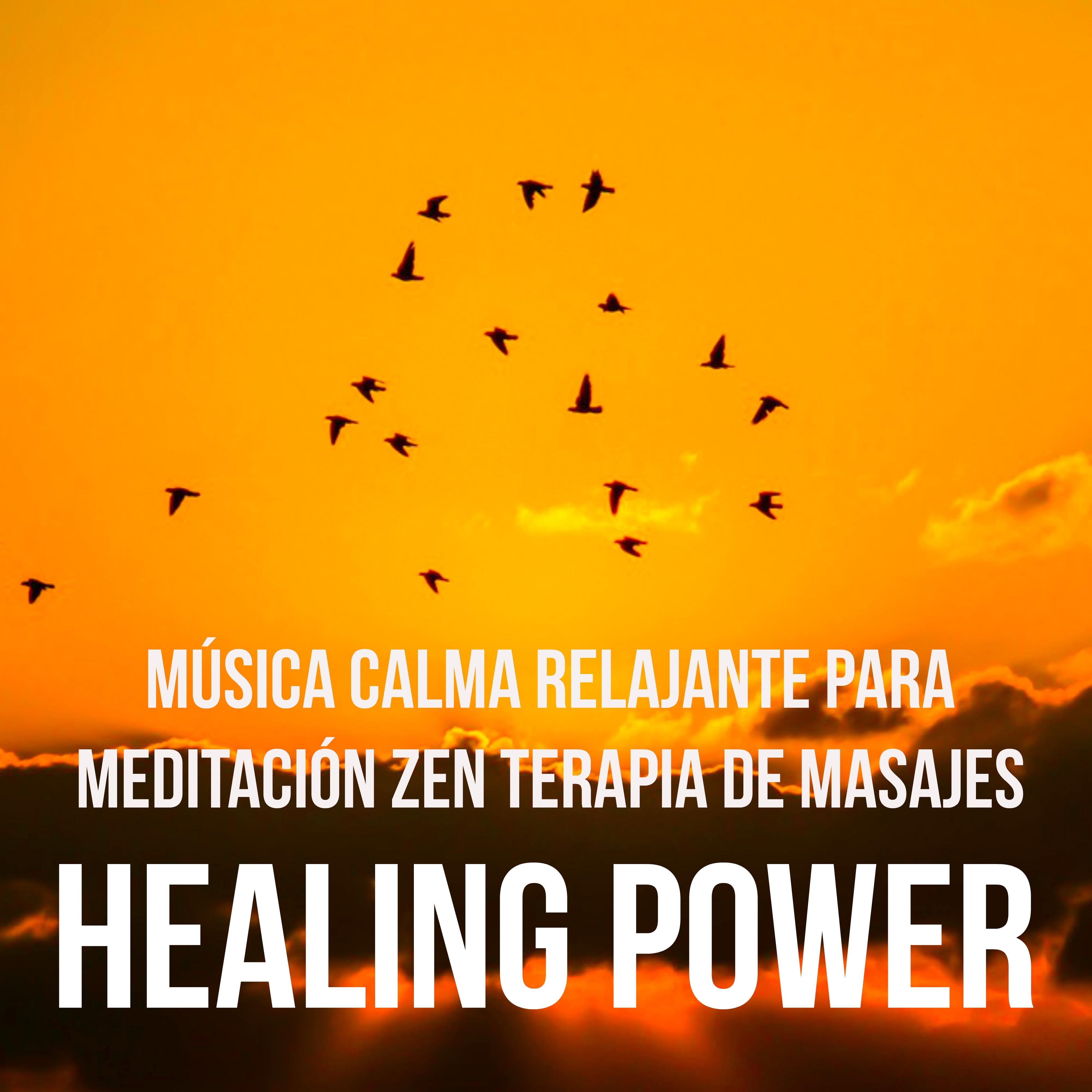 Healing Power  Mu sica Calma Relajante para Meditacio n Zen Terapia de Masajes Poder de la Mente con Sonidos Naturales Instrumentales y New Age
