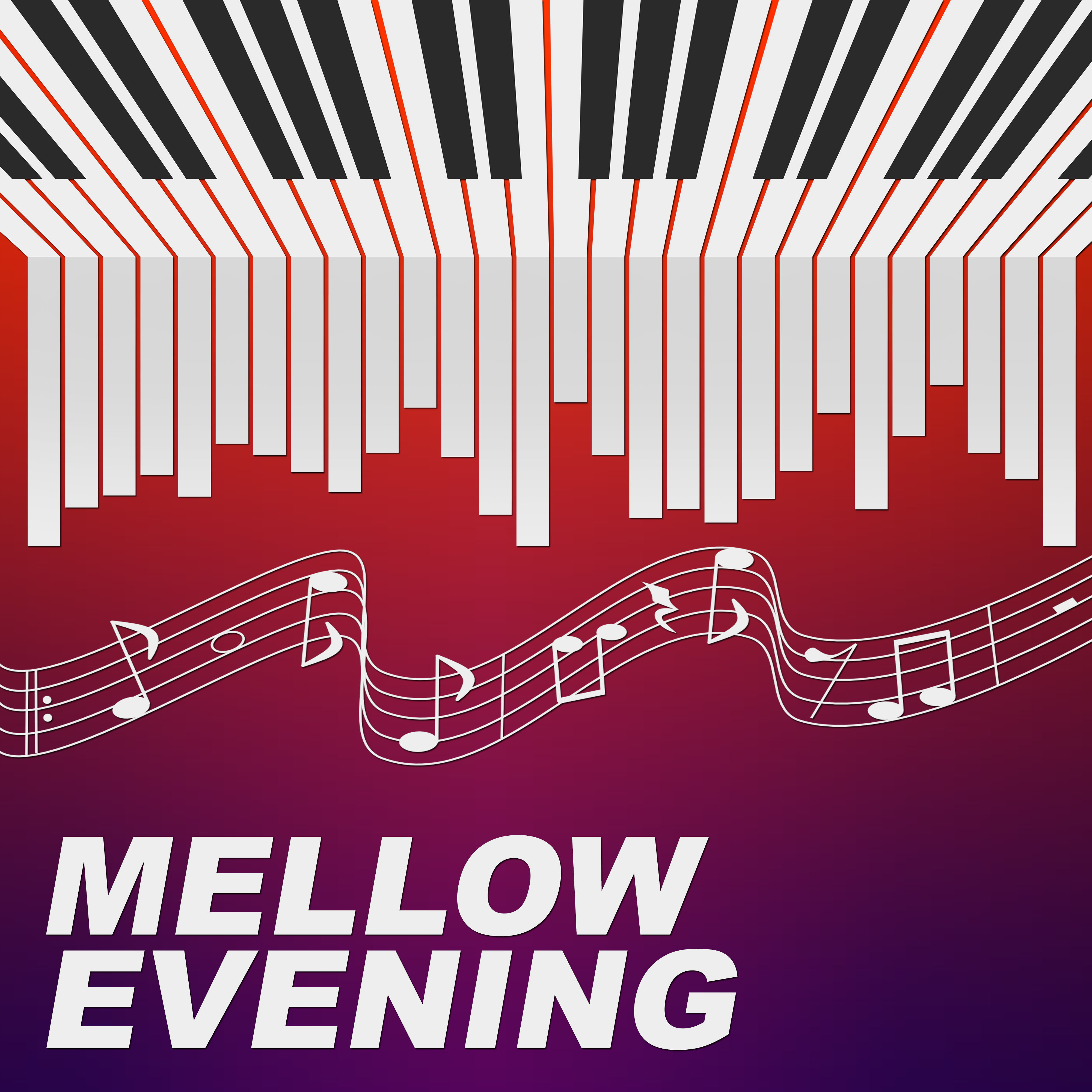 Mellow Evening  Soft Piano Music, Jazz Moods, Easy Listening, Calm Background Piano, Blue Jazz