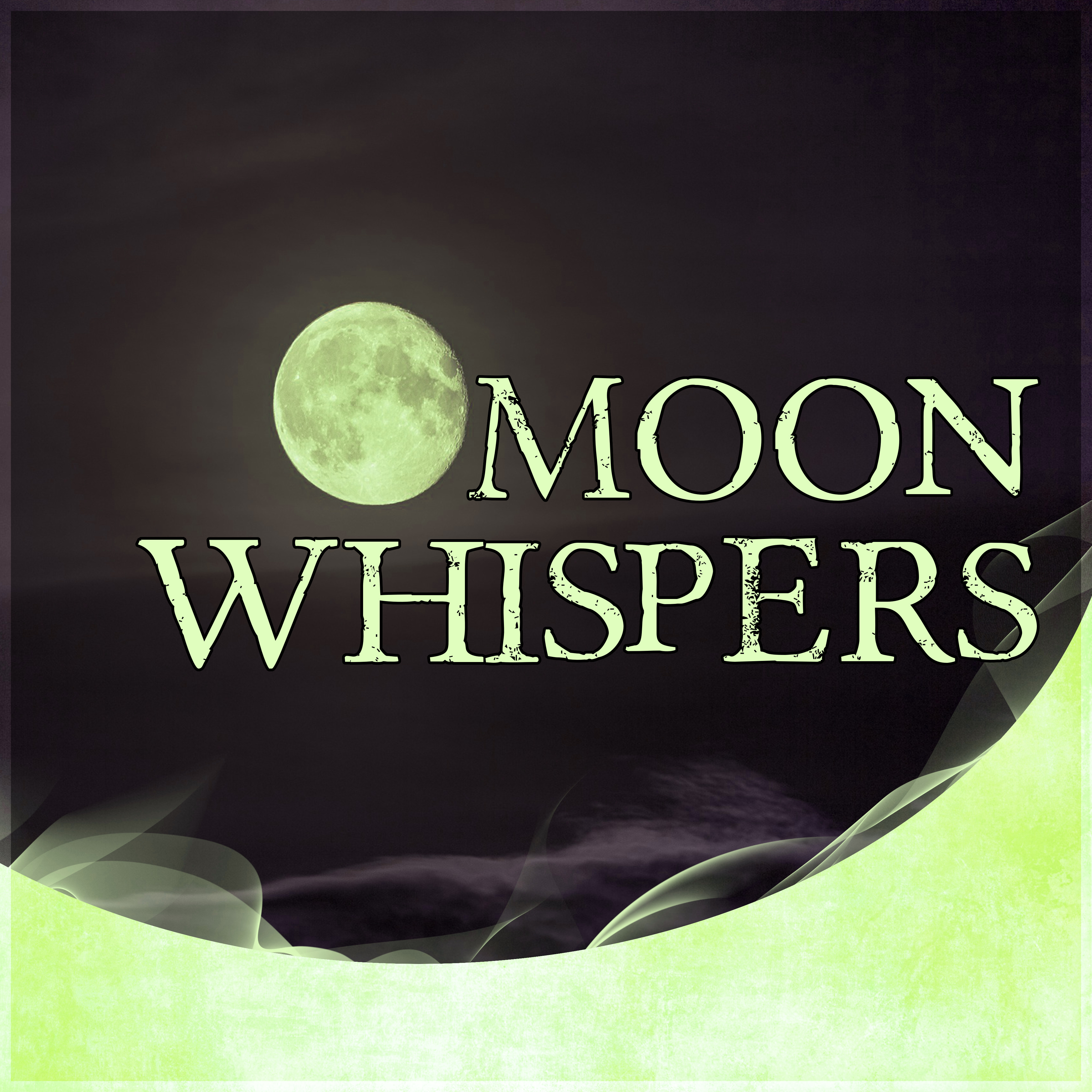 Moon Whispers  Relaxing Piano Music, Nature Sounds Lullabies to Meditate and Calm Down, Natural White Noise, Songs to Relax  Heal, Baby Massage