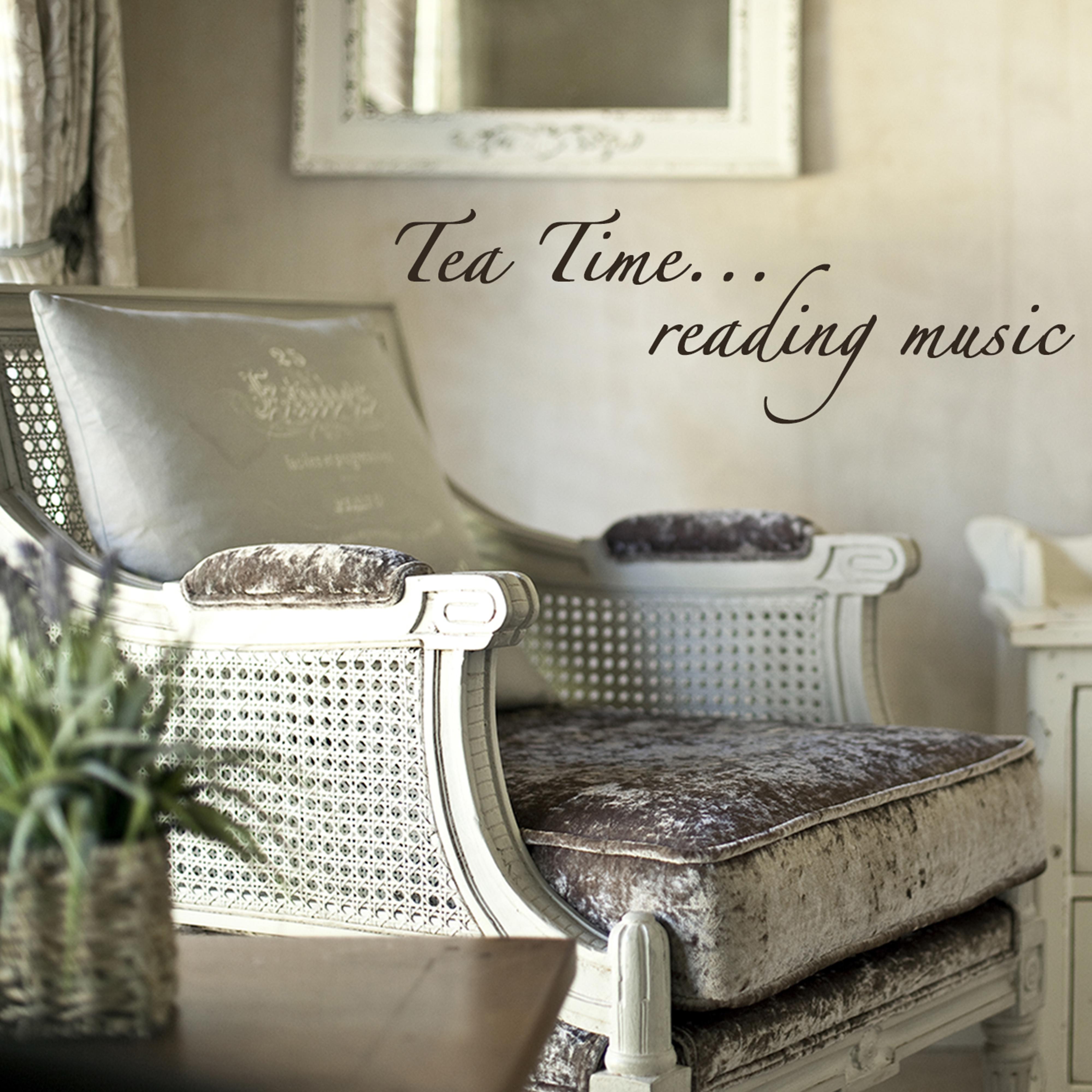 Tea Time Reading Music - Wellness Piano and Ambient Meditative Music