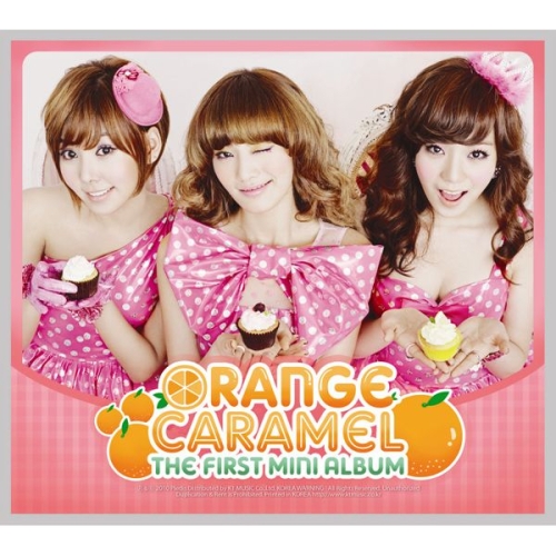 Orange Caramel 1st Mini Album