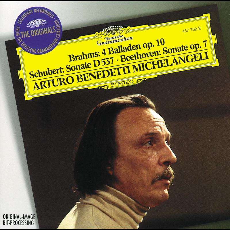 Brahms: 4 Ballades, Op.10 - No.2 In D
