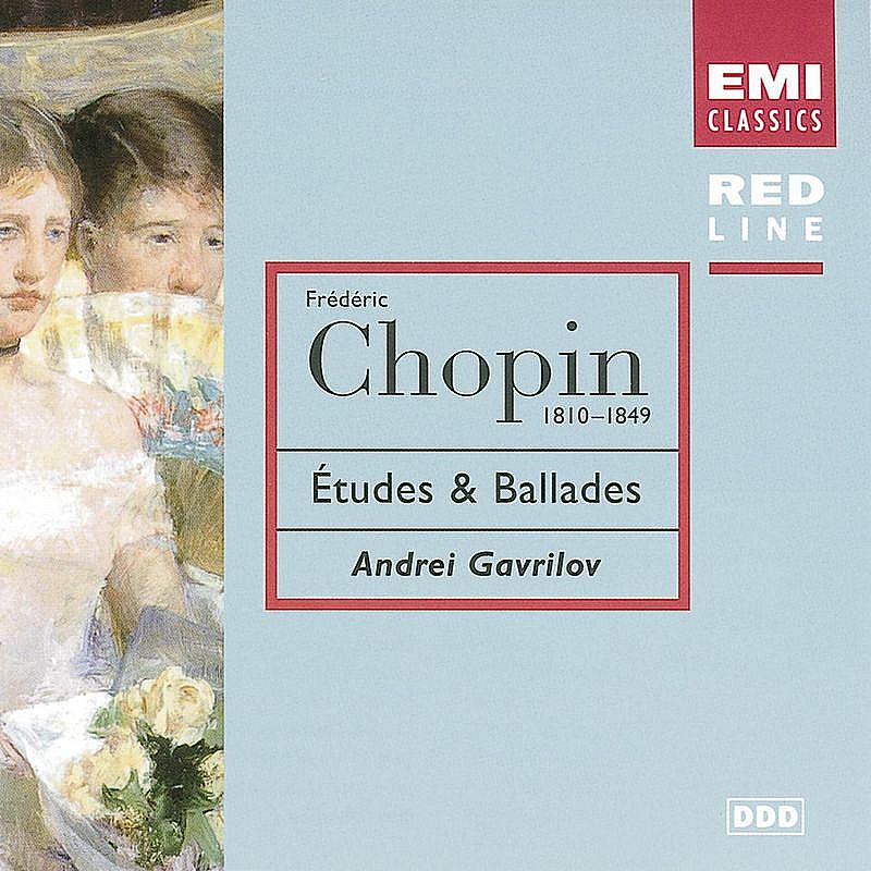Chopin: Etudes; Ballades Nos. 1 & 2