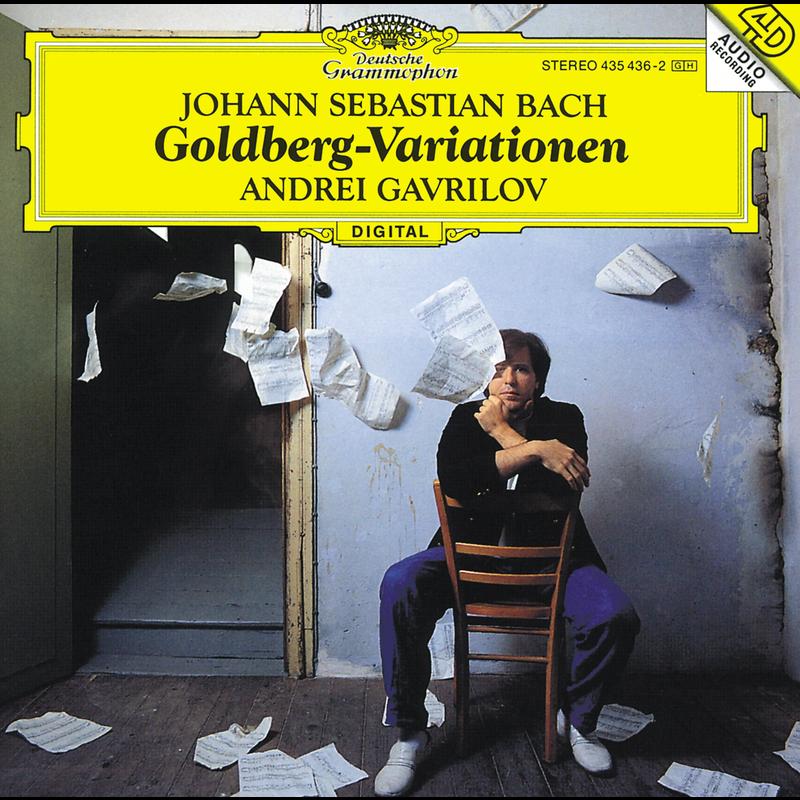 J. S. Bach: Aria mit 30 Ver nderungen, BWV 988 " Goldberg Variations"  Var. 1 a 1 Clav.