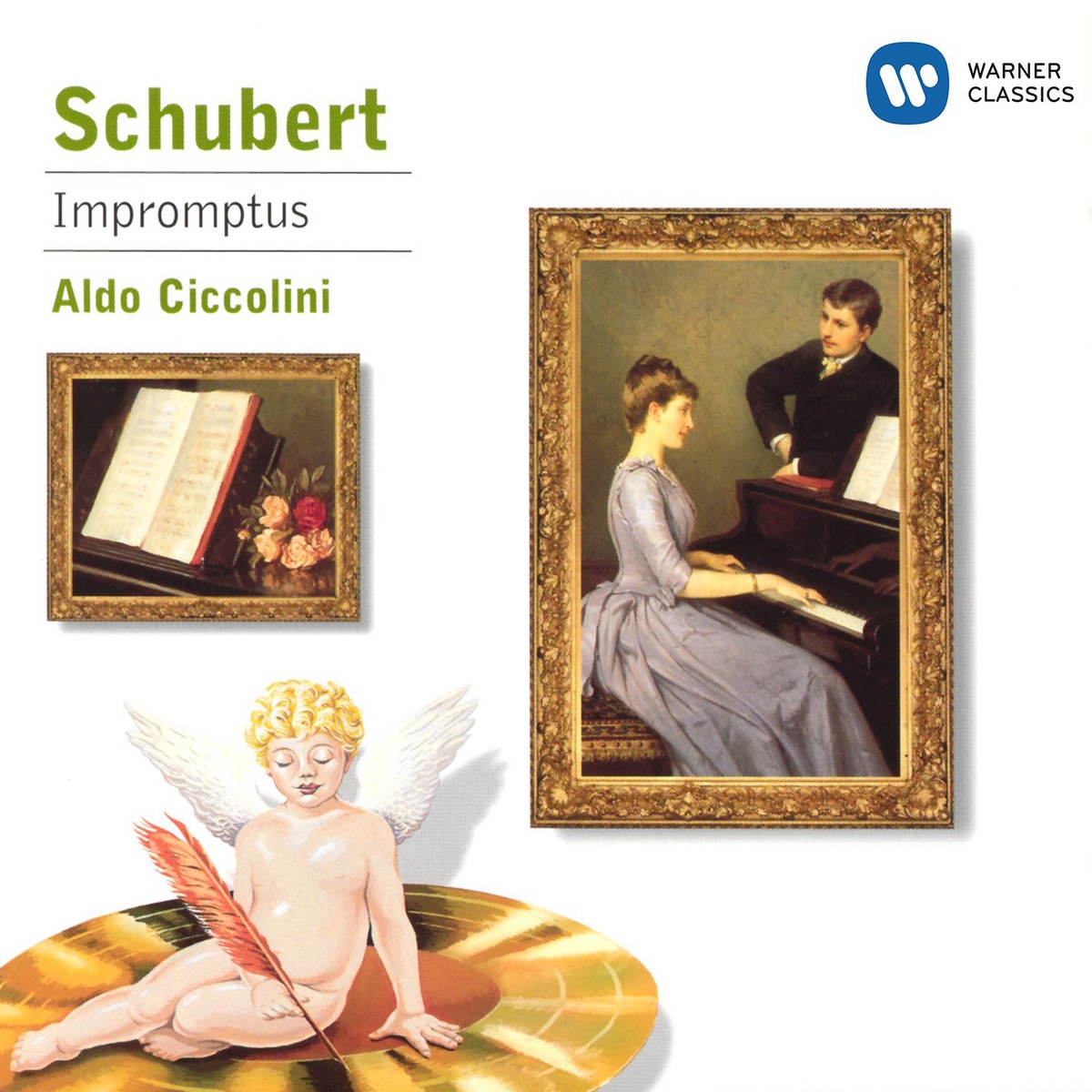 Impromptu in C minor D899 No. 1 (Op. 90 No. 1) (2003 Digital Remaster)