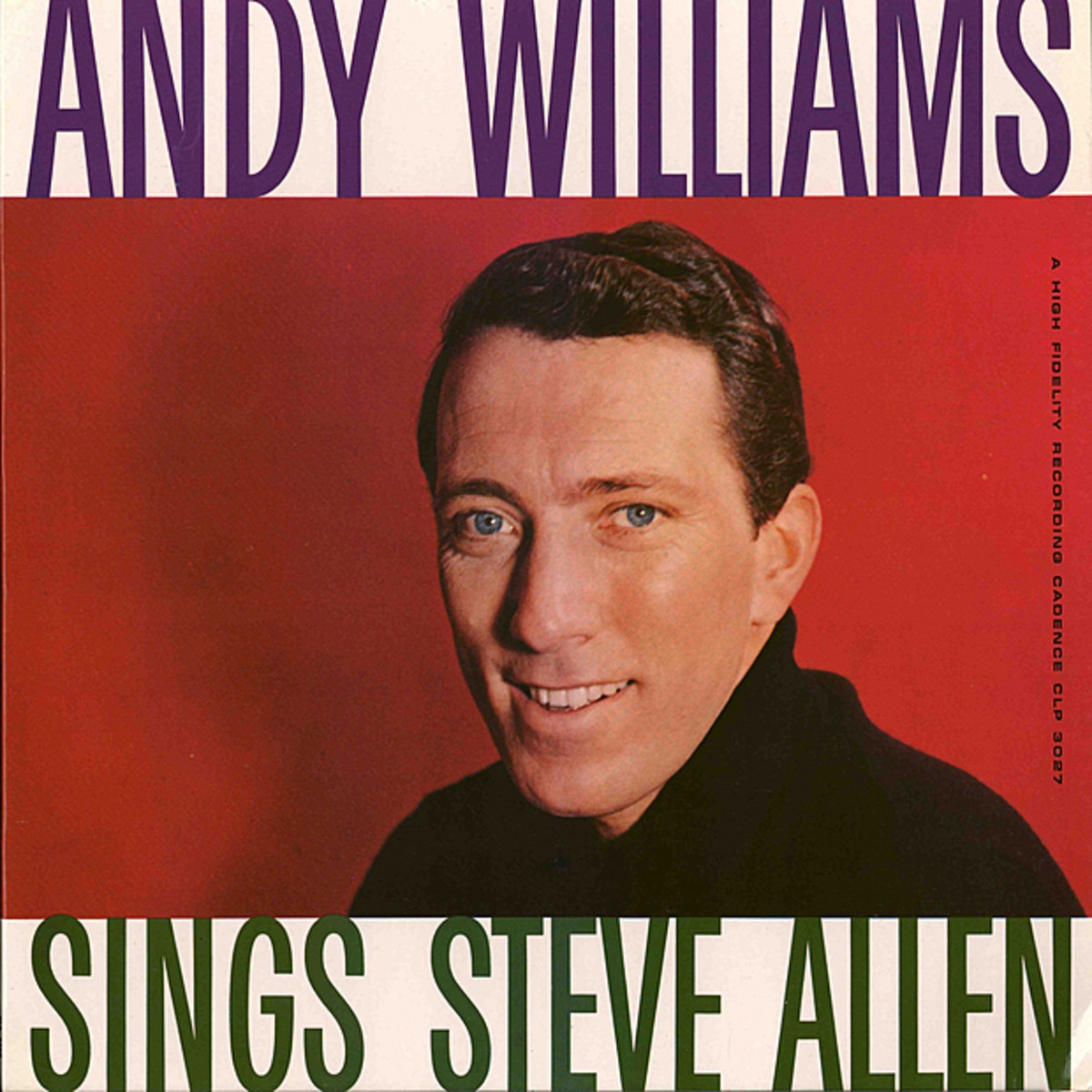 Andy Williams Sings Steve Allen