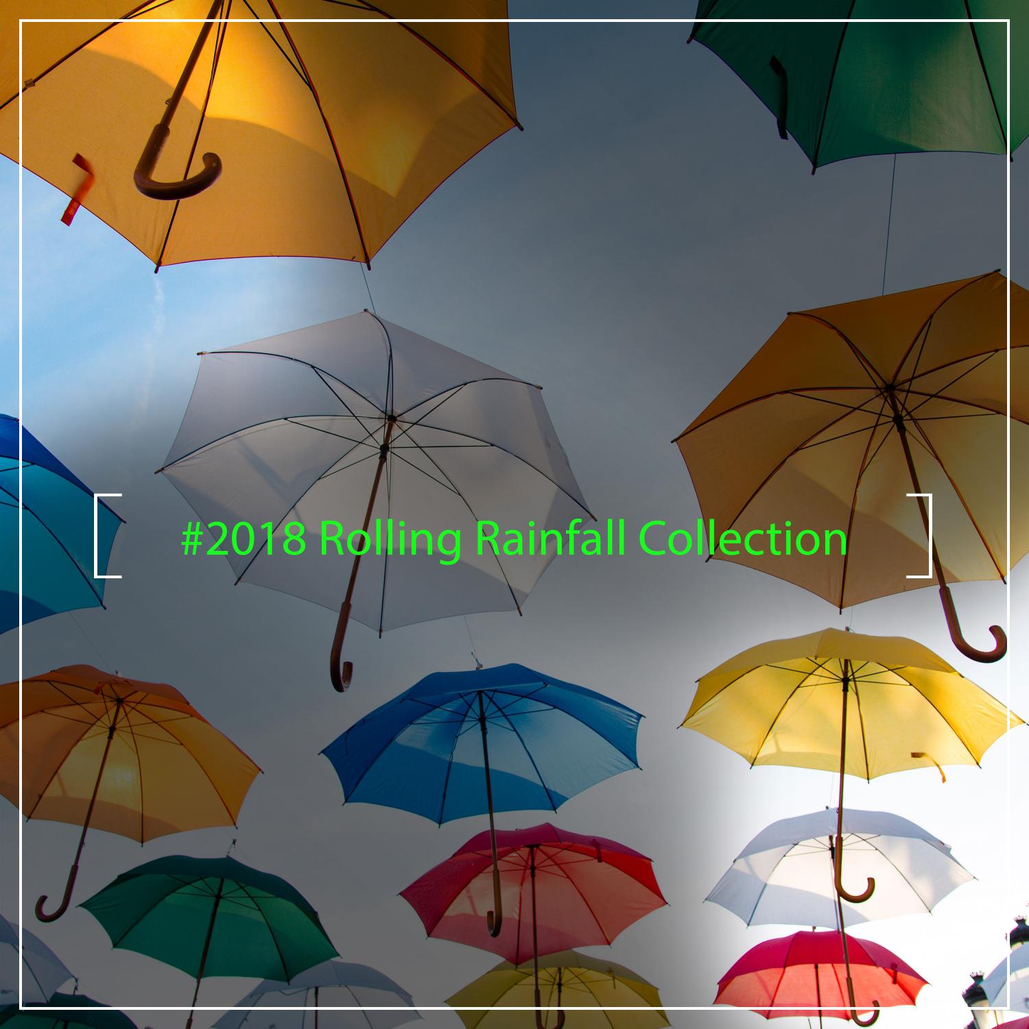 #2018 Rolling Rainfall Collection for Yoga or Spa