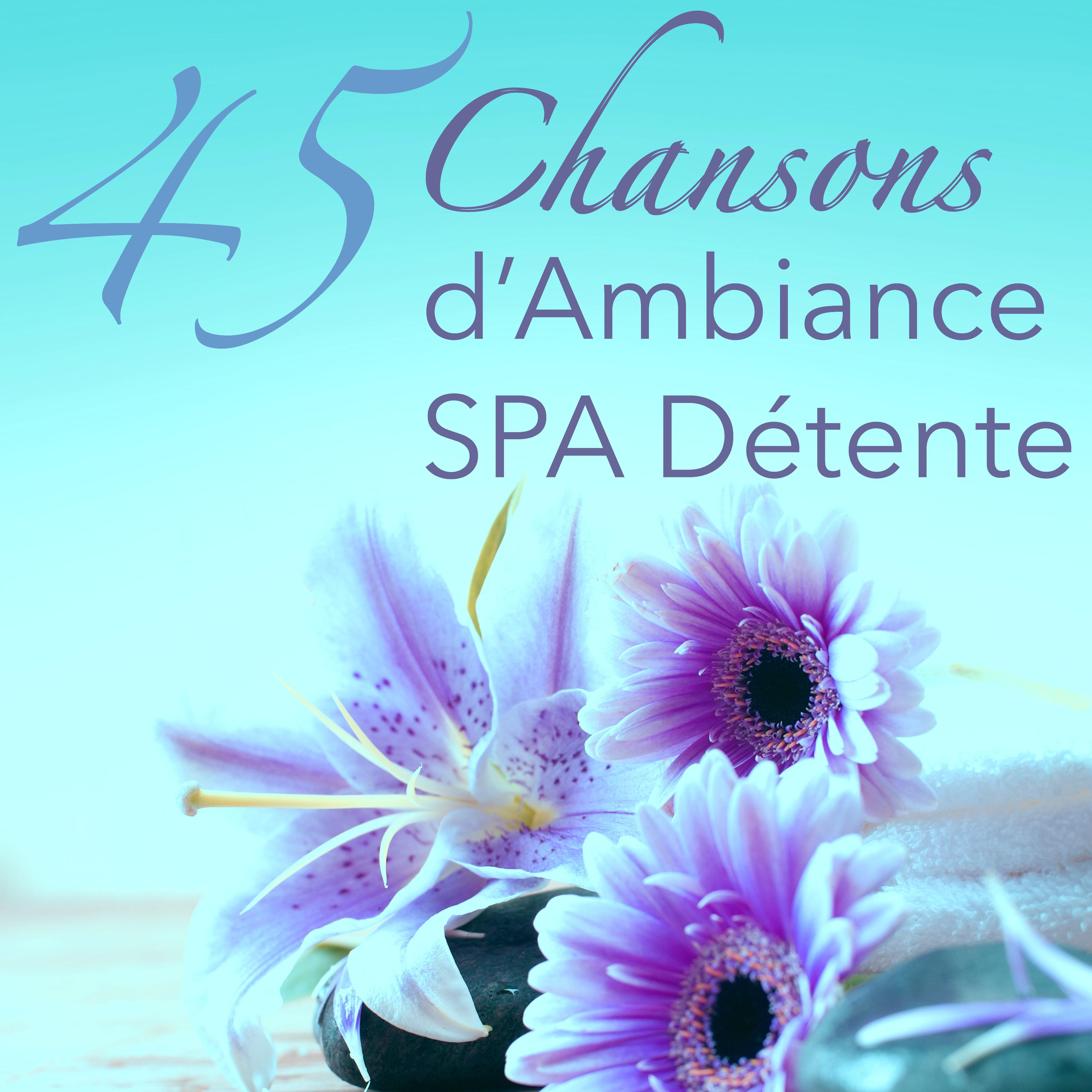 45 Chansons d' Ambiance Spa De tente  Musique Zen Relaxant pour Spa, Zen, Me ditation, Yoga et Massage