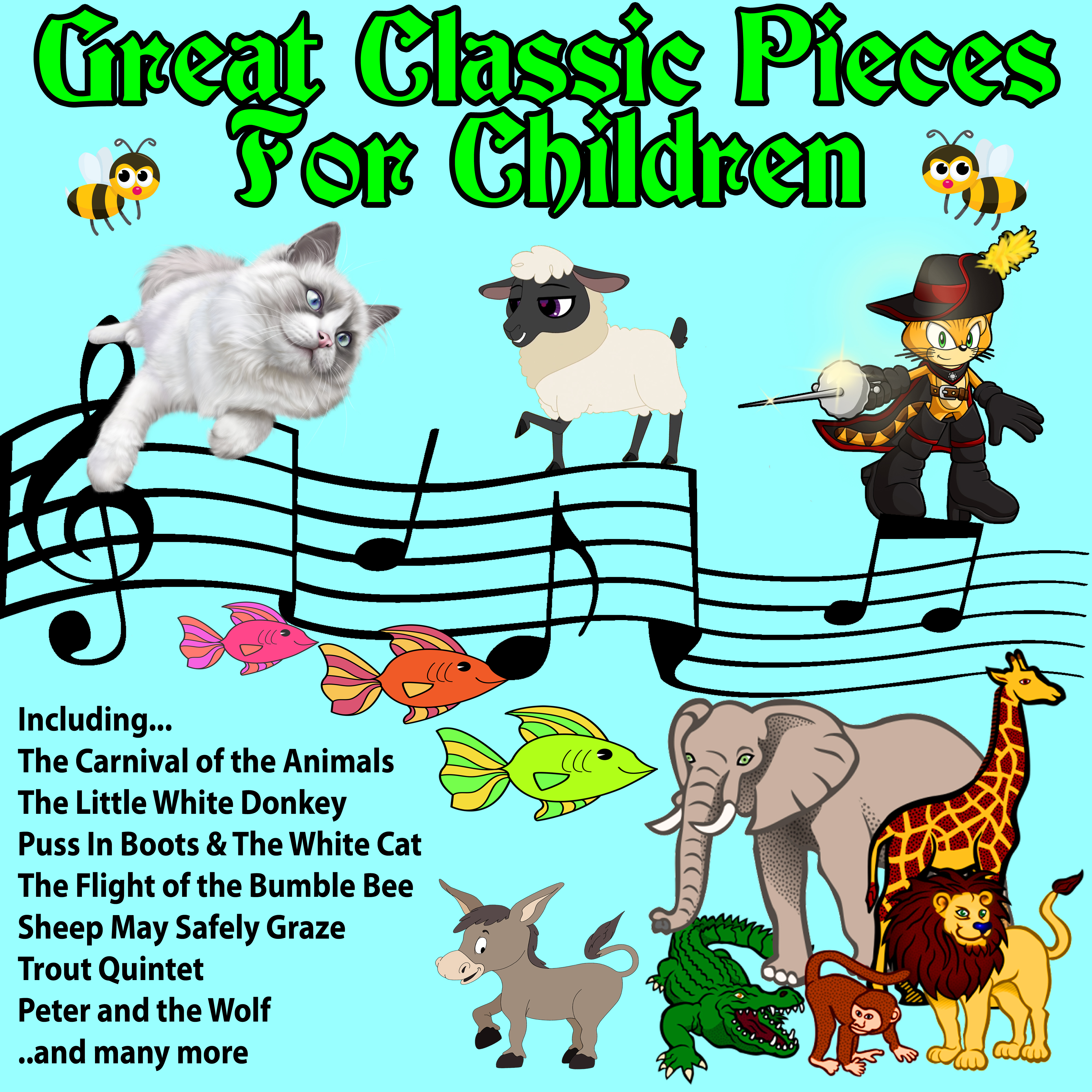 Great Classic Pieces for Children
