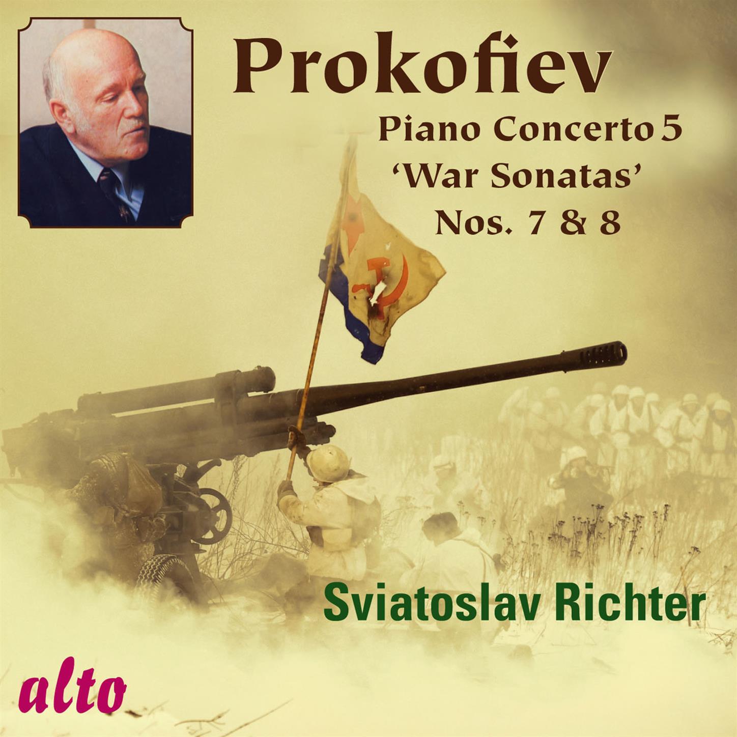 Piano Concerto No. 5 in G Major, Op. 55: III. Toccata: Allegro con fuoco