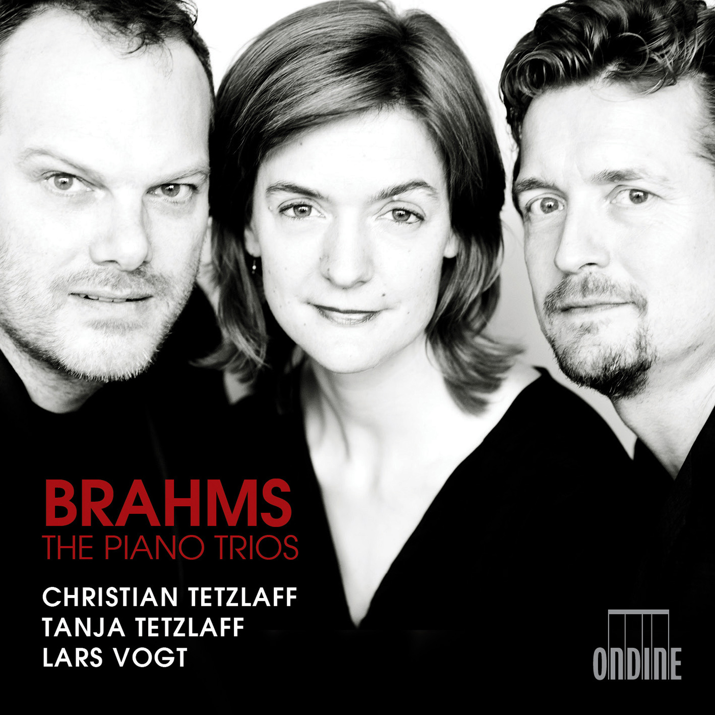 BRAHMS, J.: Piano Trios Nos. 1-3 (C. and T. Tetzlaff, Vogt)
