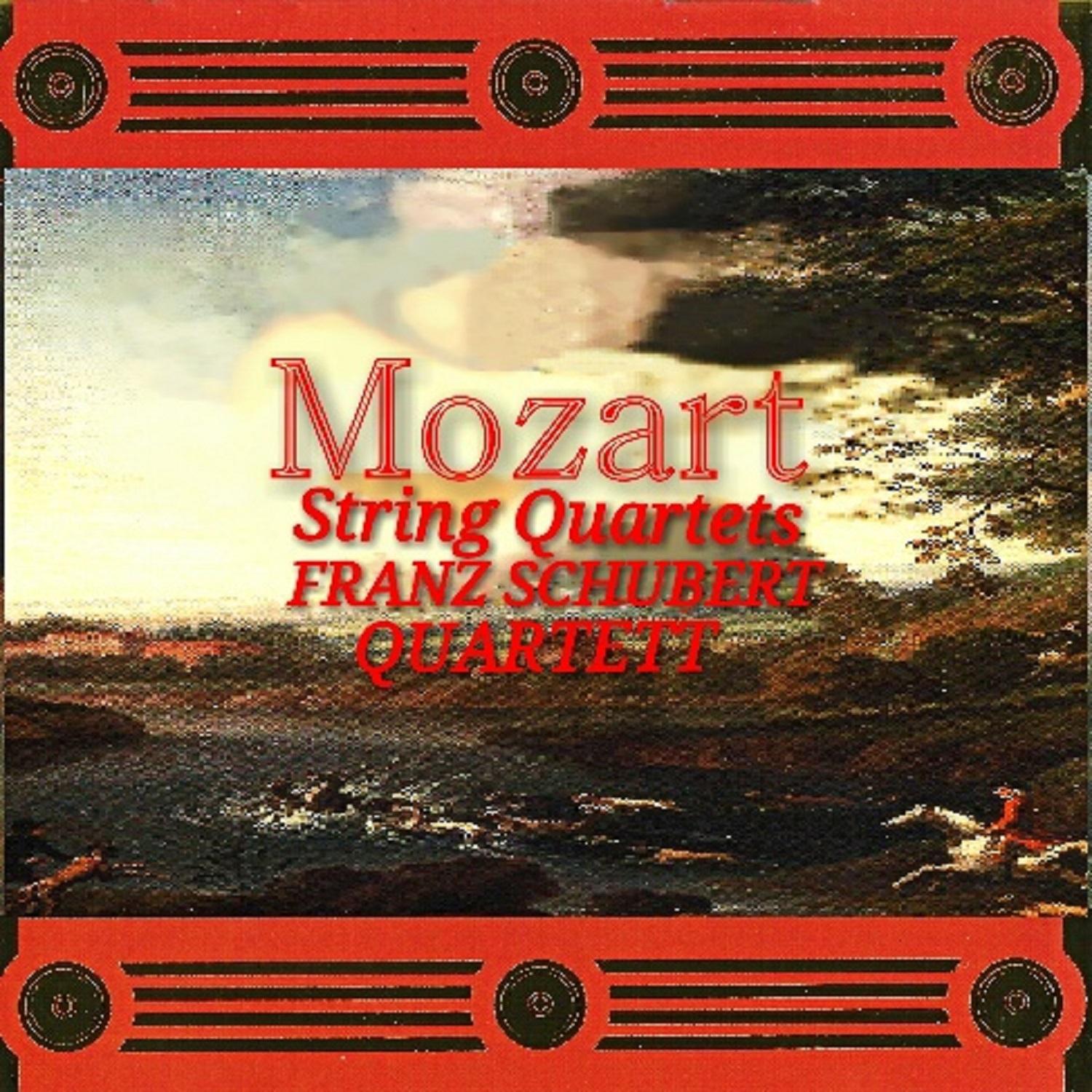 Mozart - String Quartets, Franz Schubert Quartett