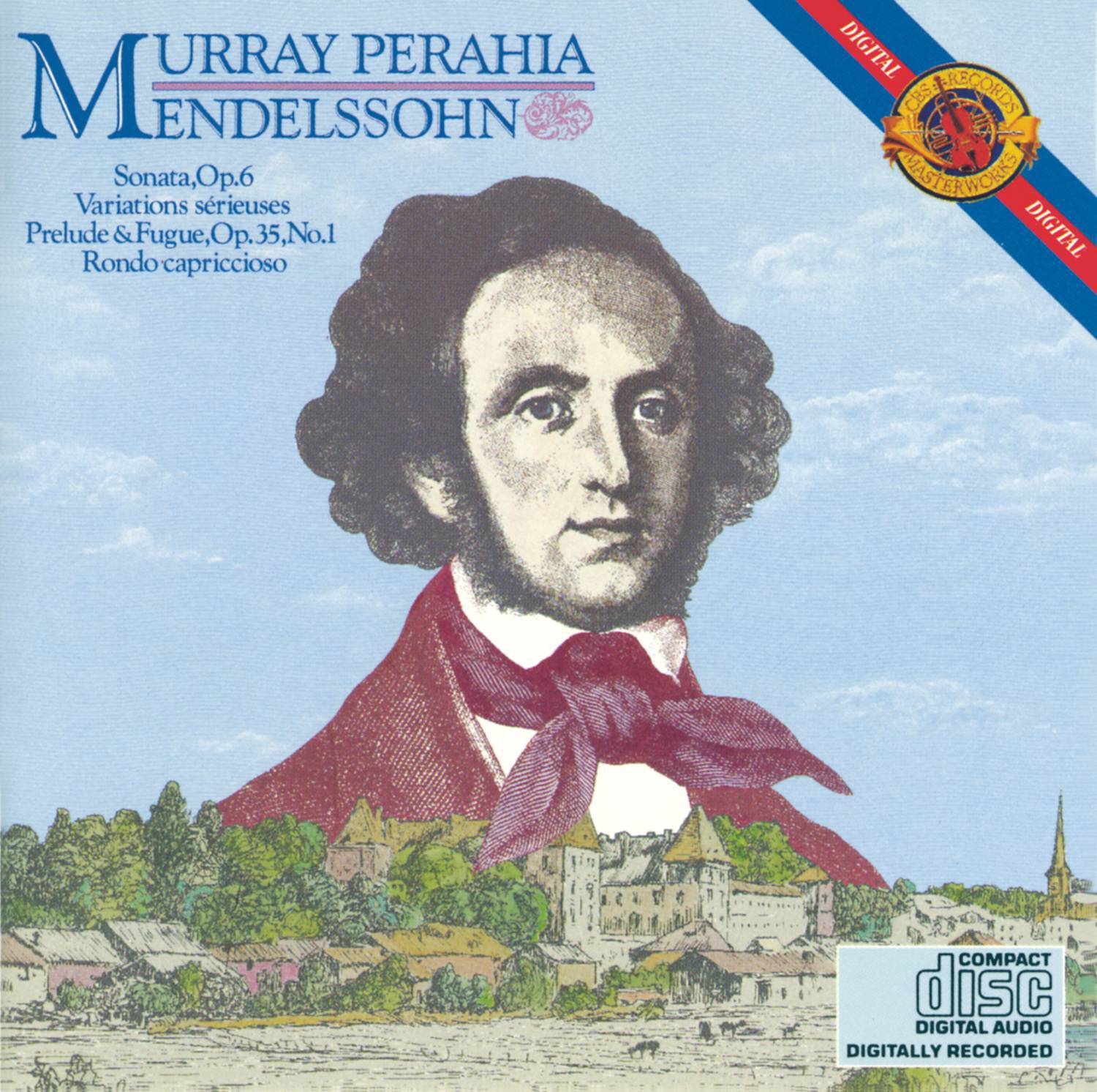 Perahia Plays Mendelssohn