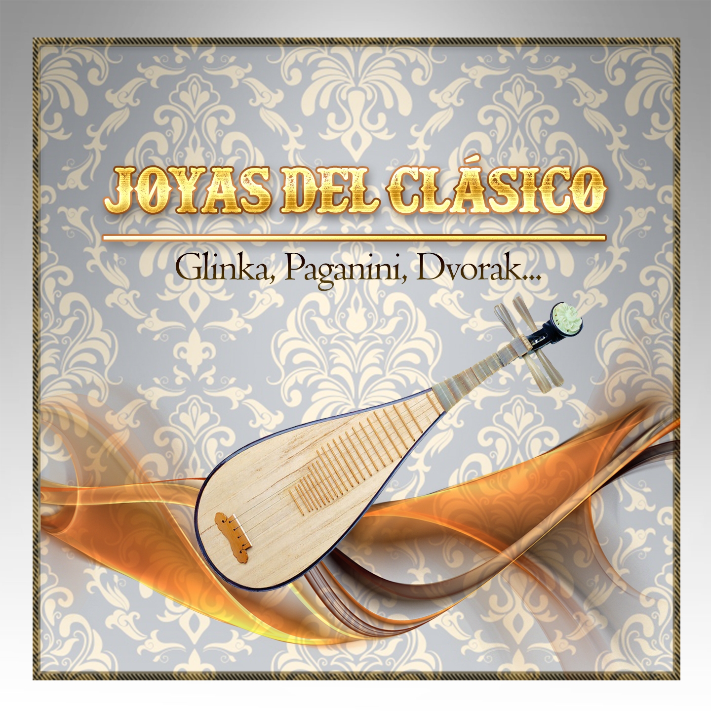 Joyas Del Cla sico, Glinka, Paganini, Dvorak...
