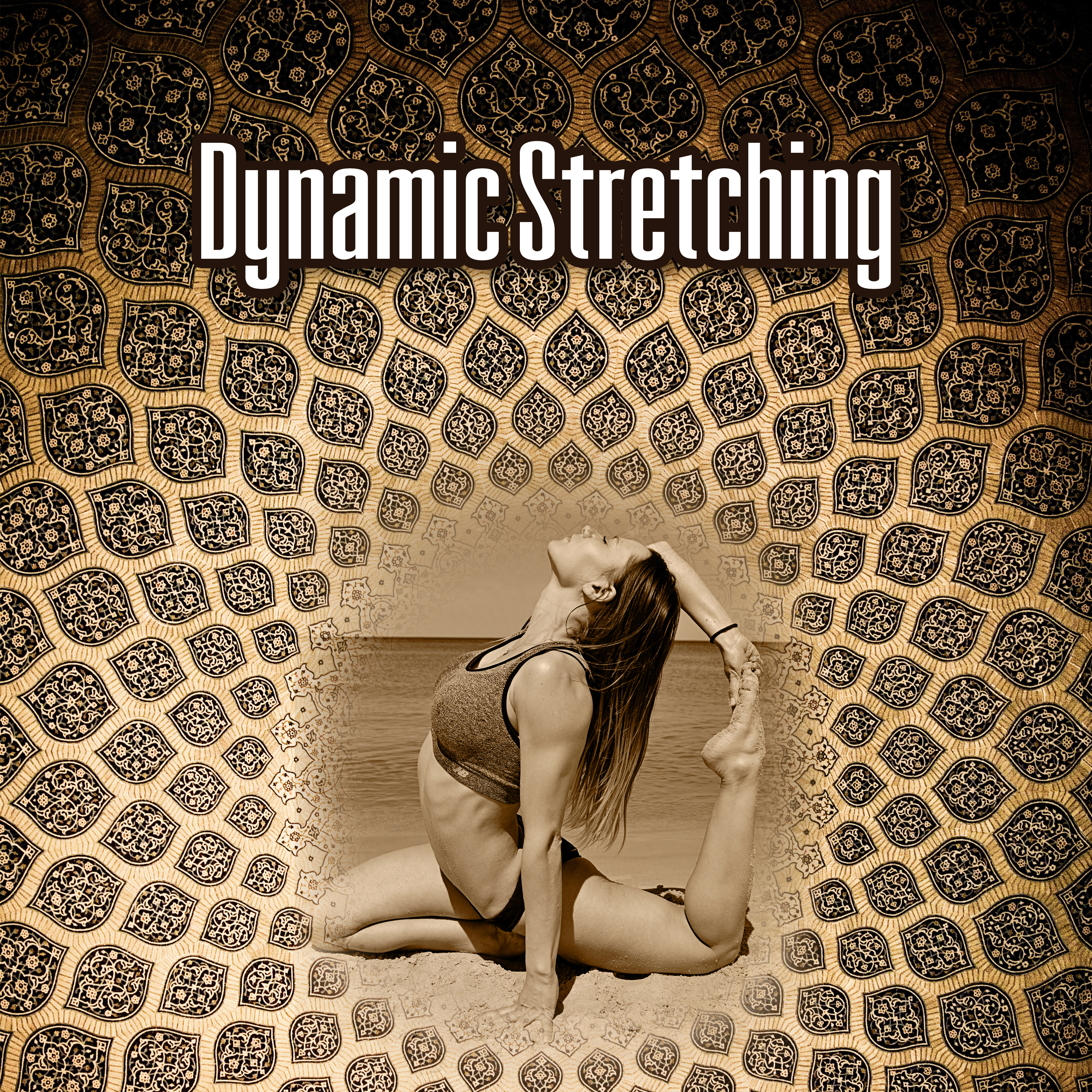 Dynamic Stretching - Hindu Yoga, Mindfulness Meditation & Relaxation with Flute Music