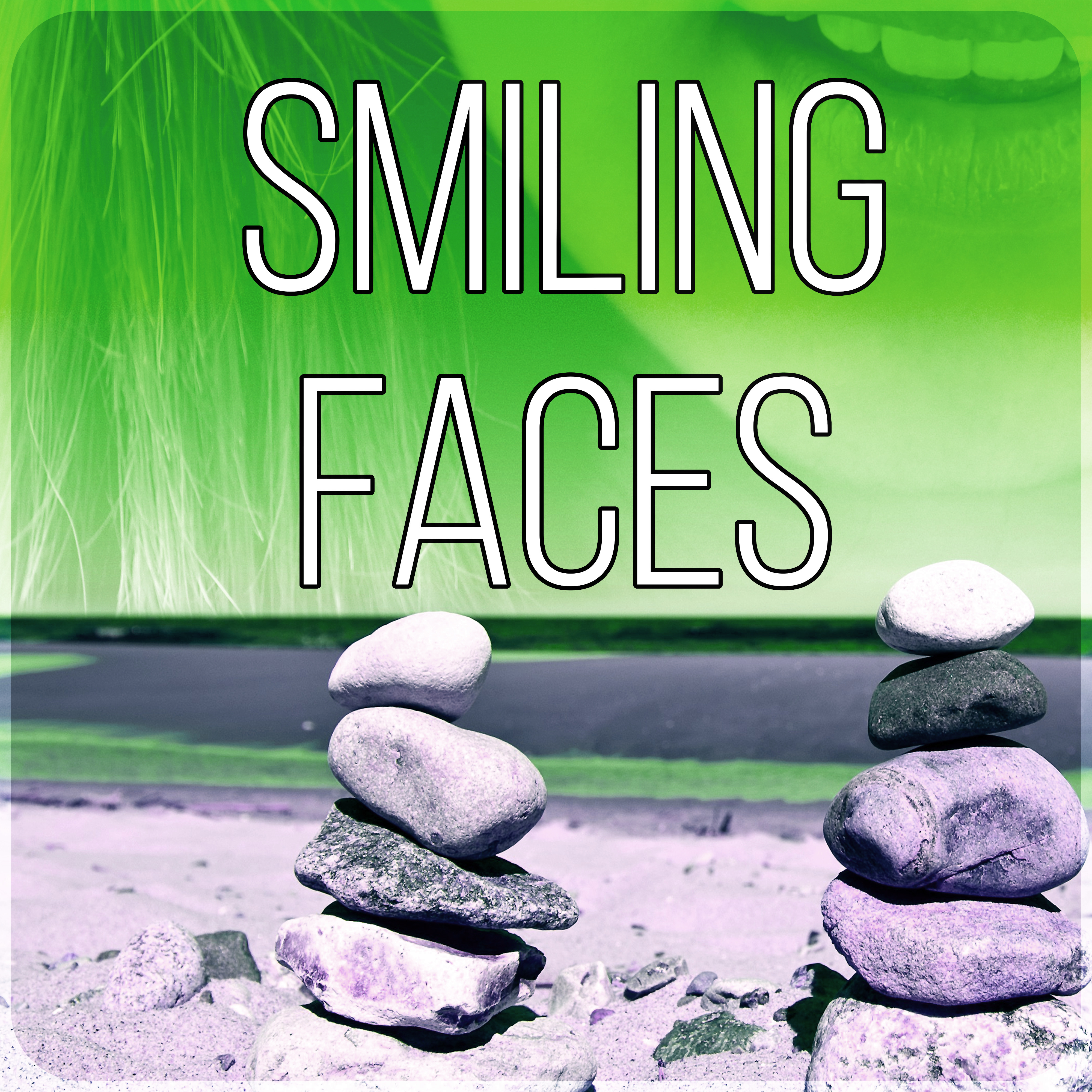 Smiling Faces - Amazing Home Spa, Insomnia Therapy, Fireplace & Tea Time, Relax & New Age Music