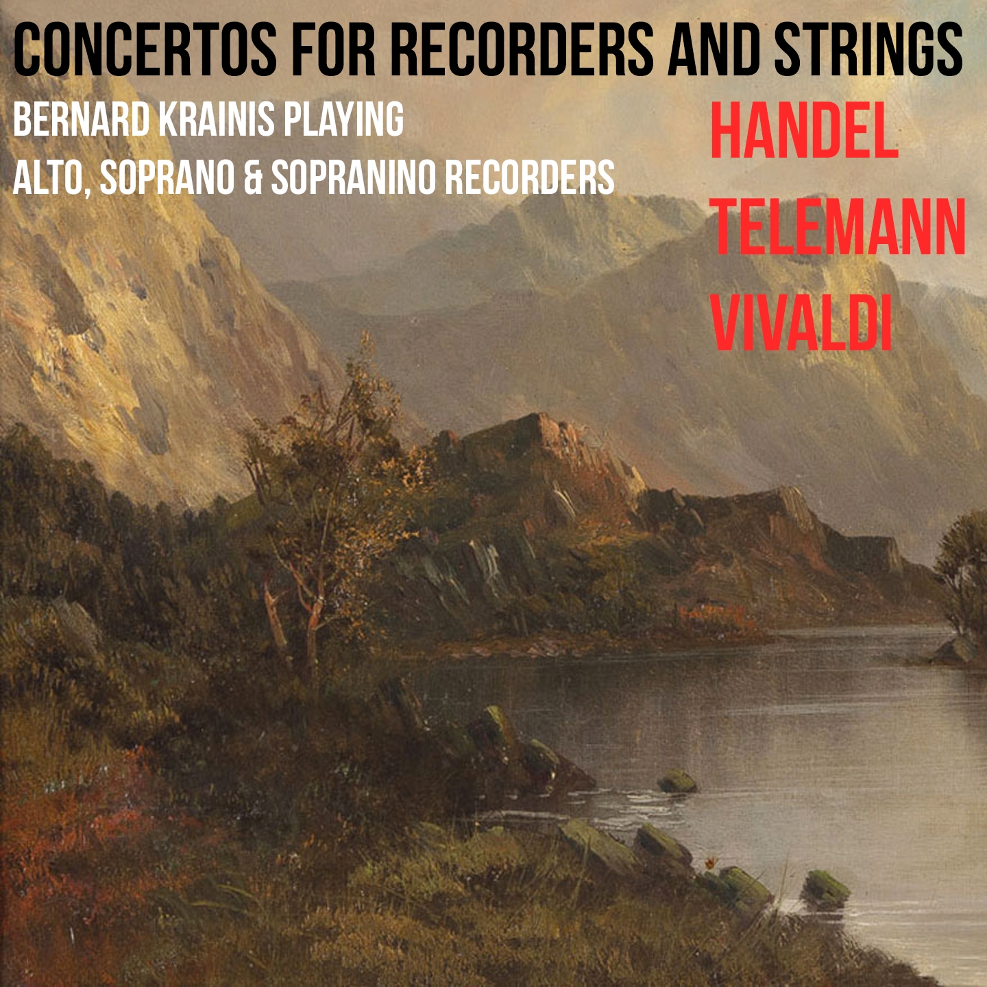 Concertos For Recorders And Strings