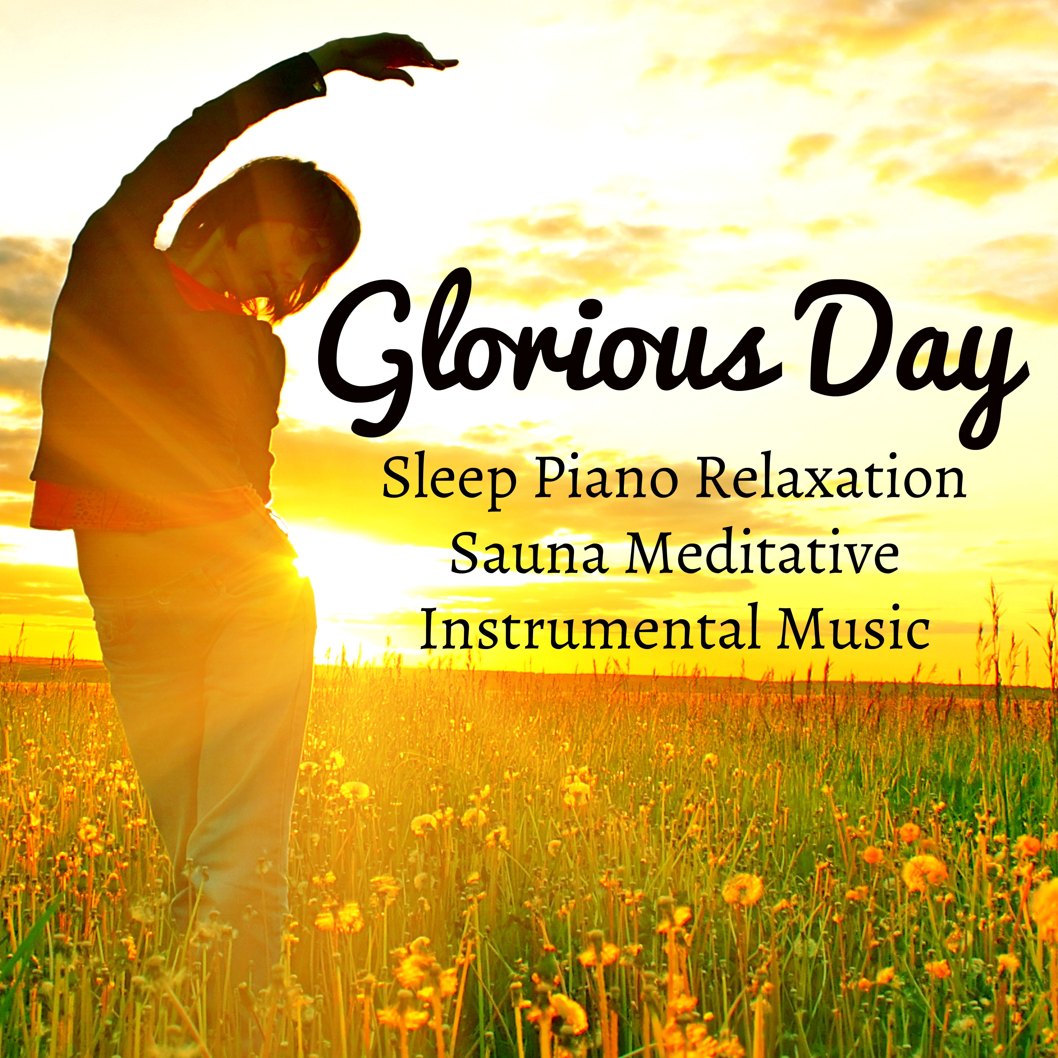 Glorious Day - Sleep Piano Relaxation Sauna Meditative Instrumental Music for Health Wellbeing Brainwave Entrainment and Problem Solving