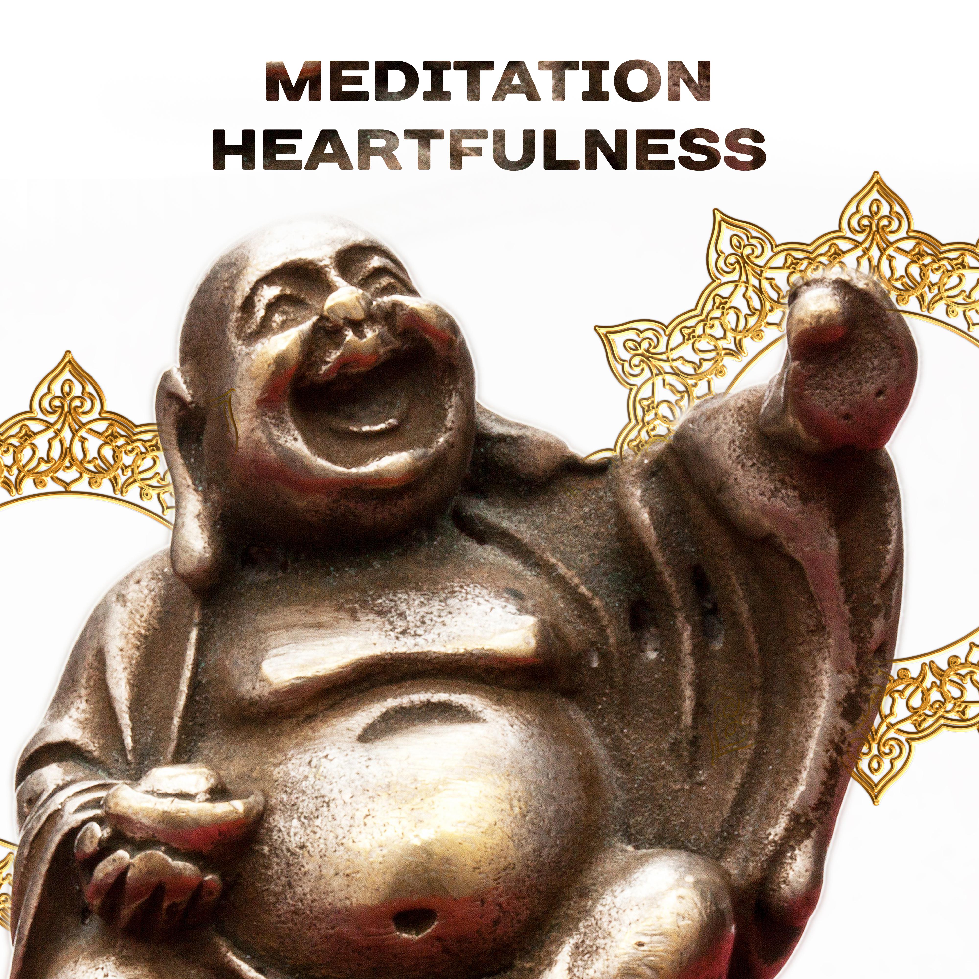 Meditation Heartfulness  Peaceful Nature Sounds, Zen, Reiki, Yoga, Pilates, New Age Music 2017