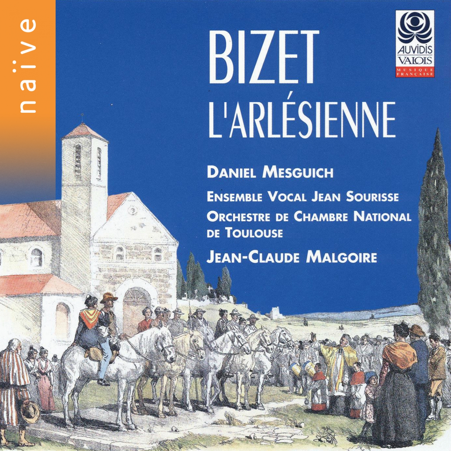 L' Arle sienne, Op. 23, GB 30, Tableau I, Act I: Ouverture