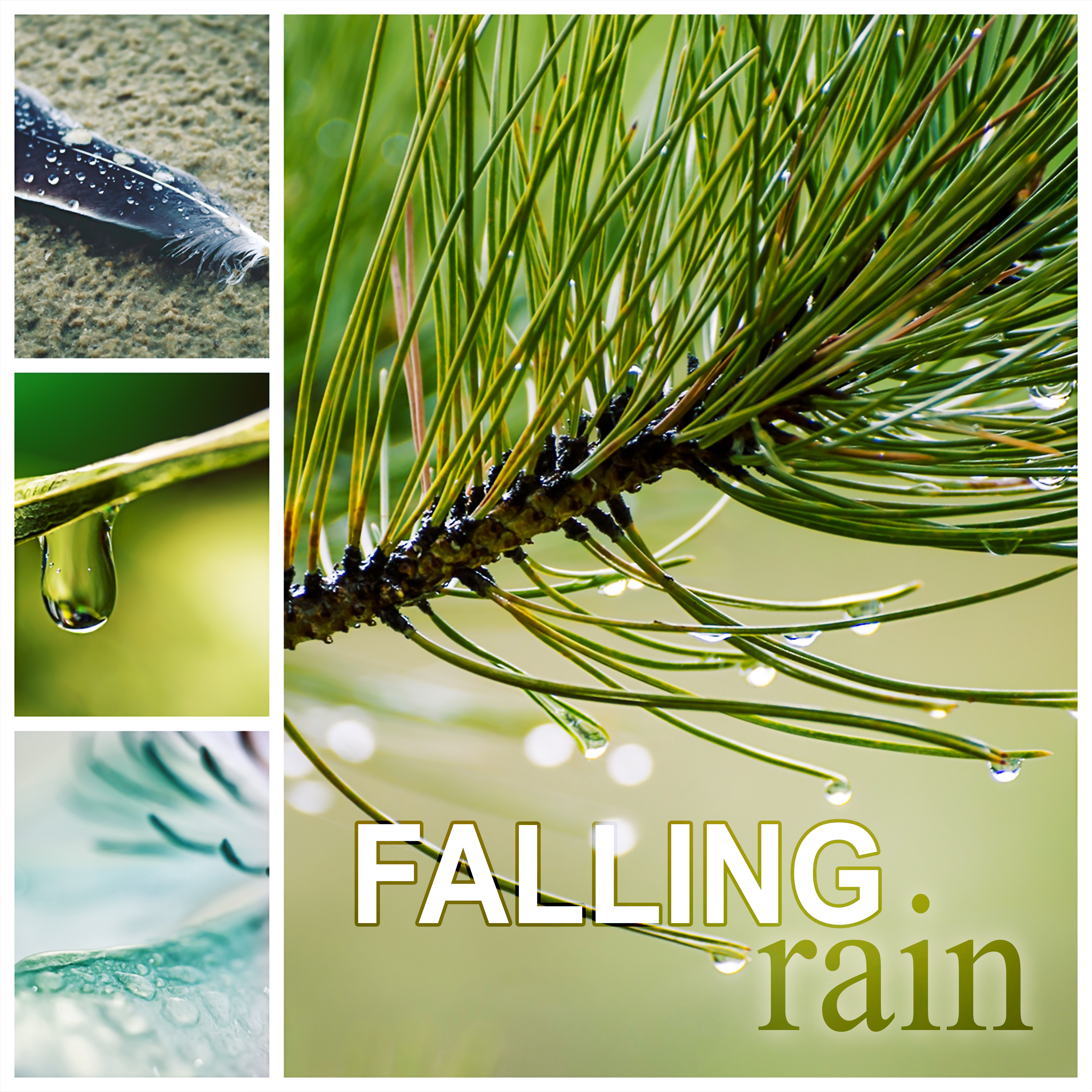 Falling Rain  White Noise for Deep Sleep, Relaxing Nature Sounds to Calm Down, Yoga  Meditation, Natural Sleep Aids, Rain Sounds