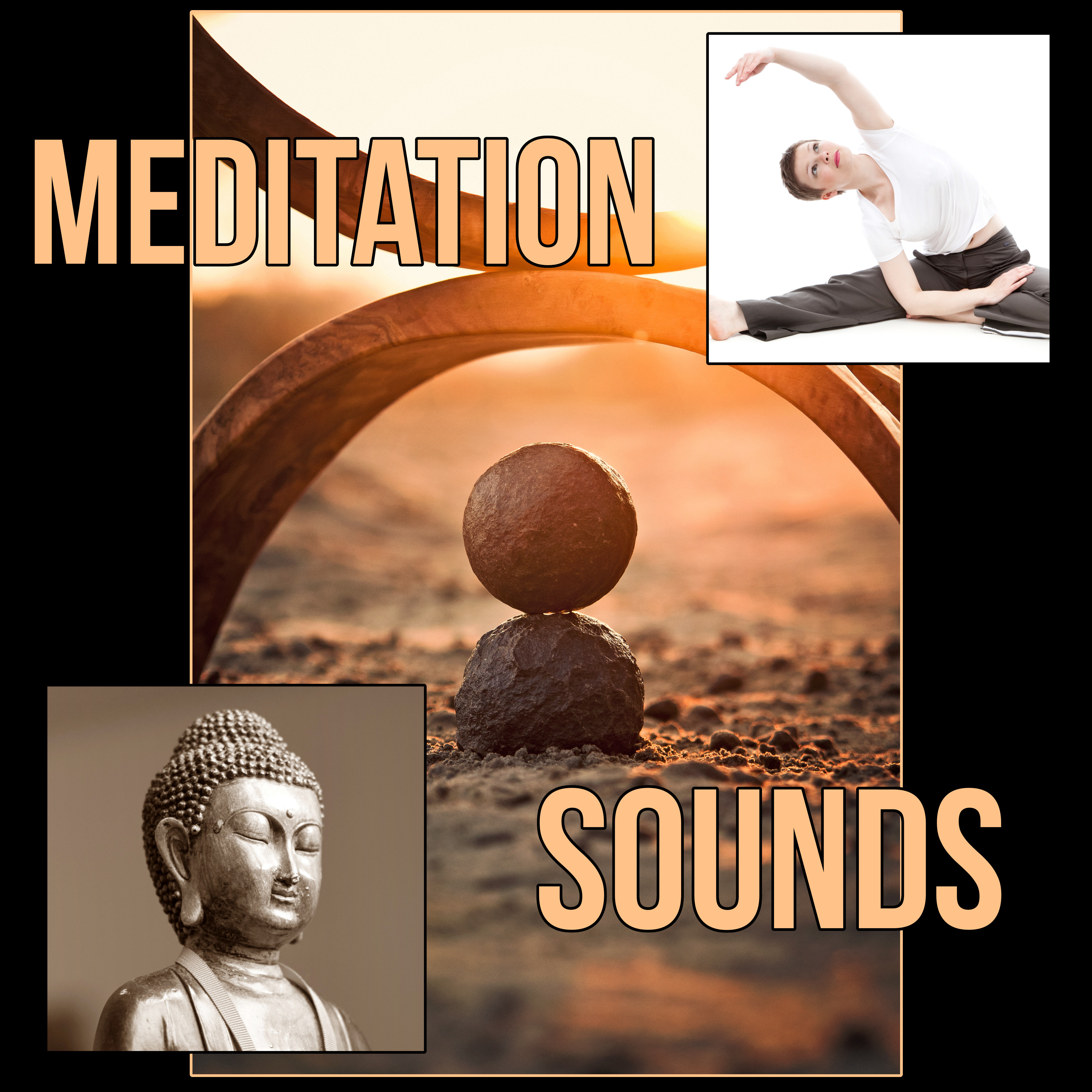 Meditation Sounds  Yoga, Breathing Excercises, Surya Namaskar, Asana Positions