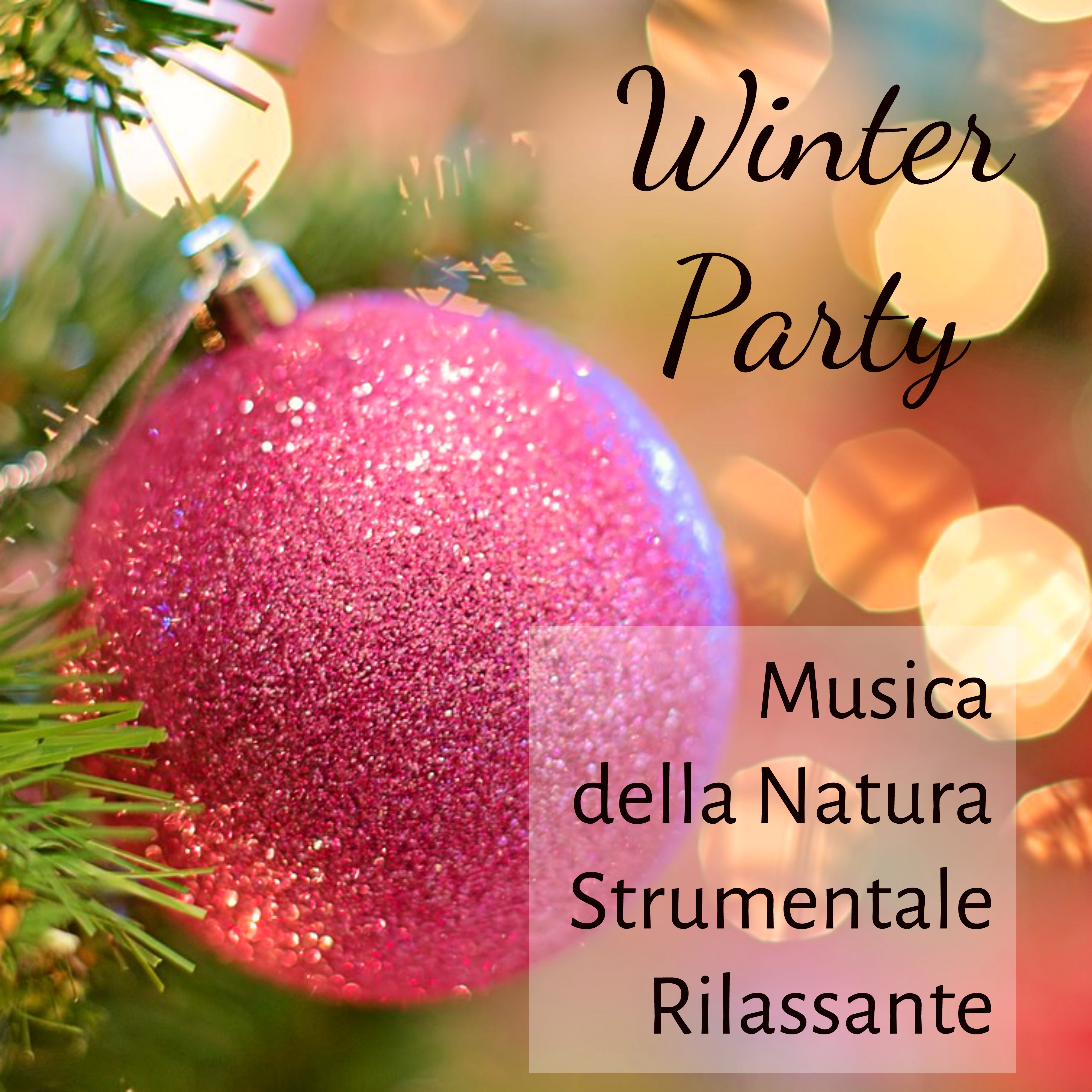 Winter Party - Musica della Natura Strumentale Rilassante per Inverno Caldo Spa Benessere Vacanze di Natale con Suoni Meditativi New Age Calmanti
