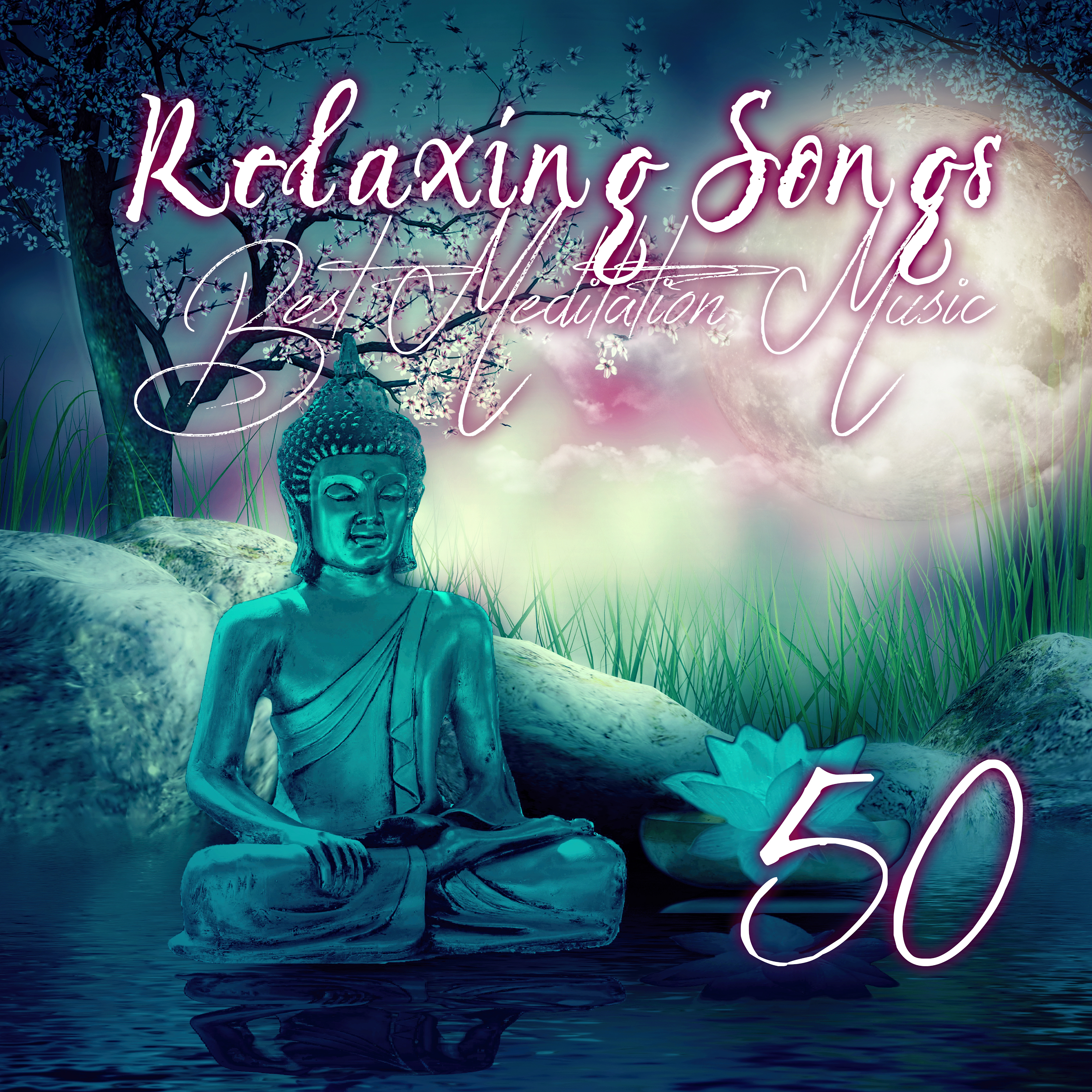 50 Relaxing Songs Best Meditation Music  Peaceful Ambient Music for Concentration and Total Relax for Your Mind Body
