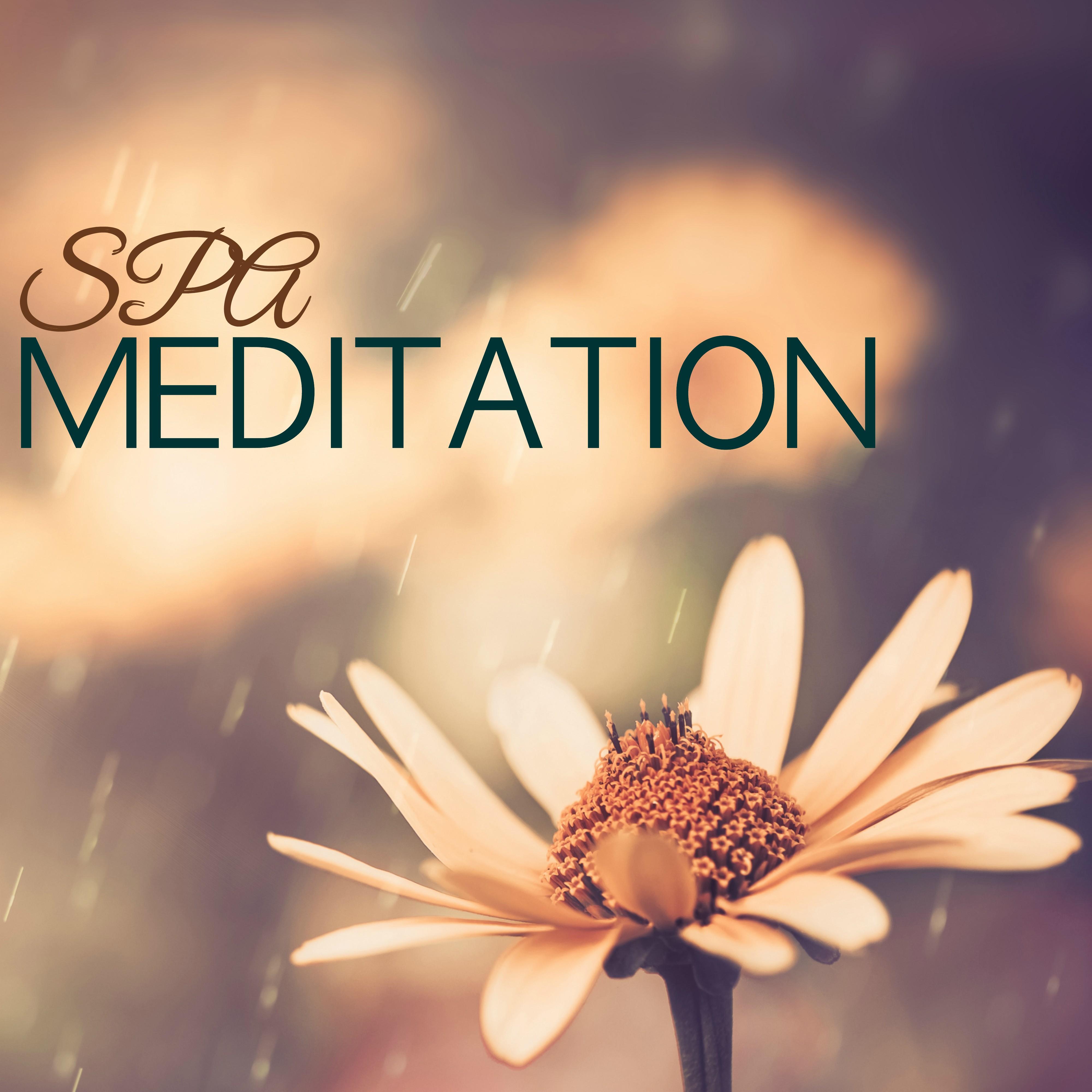 Spa Meditation - Background New Age Music for Deep Massage, Asian Zen Spa Music Meditation, Positivity & Srenity Zen Music Garden, Relaxing Sounds of Rain Music