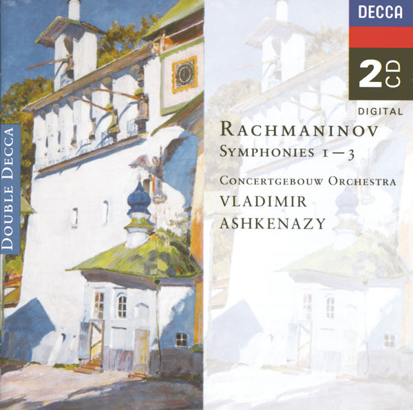 Rachmaninov: Symphonies Nos.1 - 3 (2 CDs)