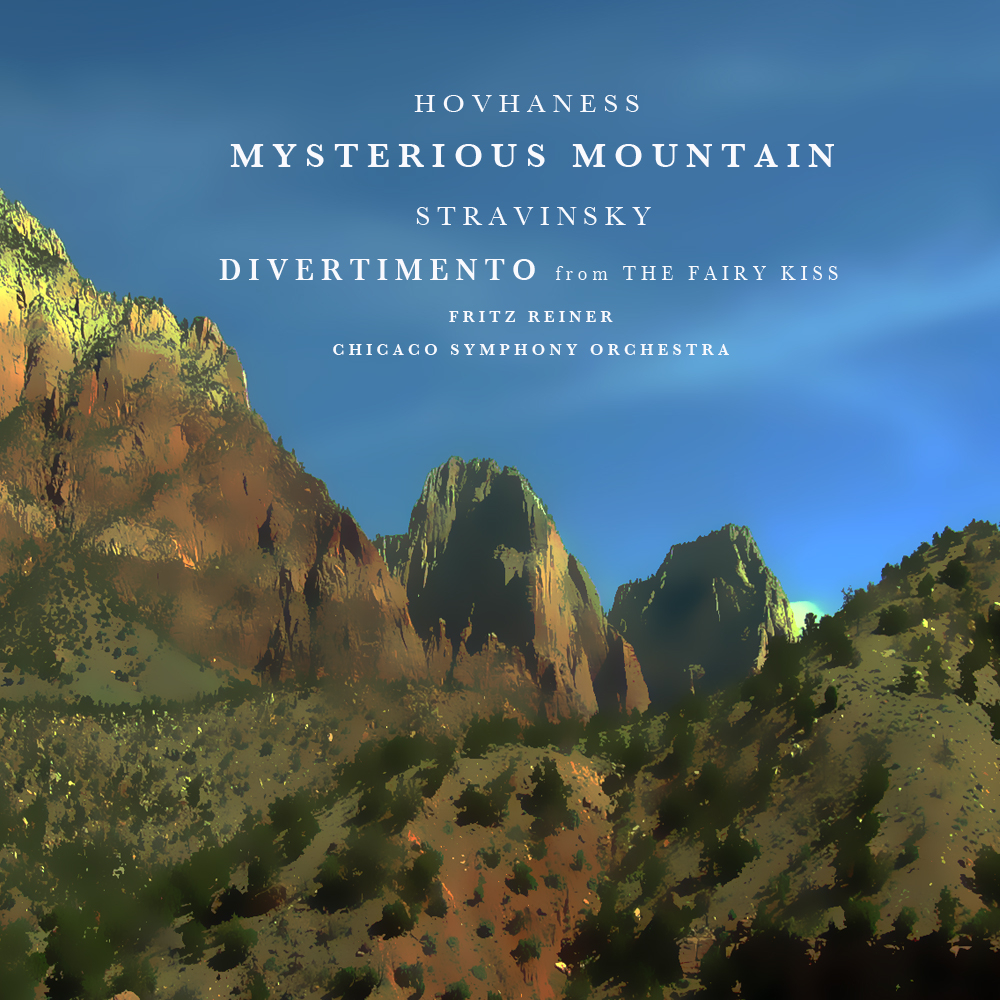Symphony No. 2, Op. 132 "Mysterious Mountain": II. Double Fugue: Moderato maestoso