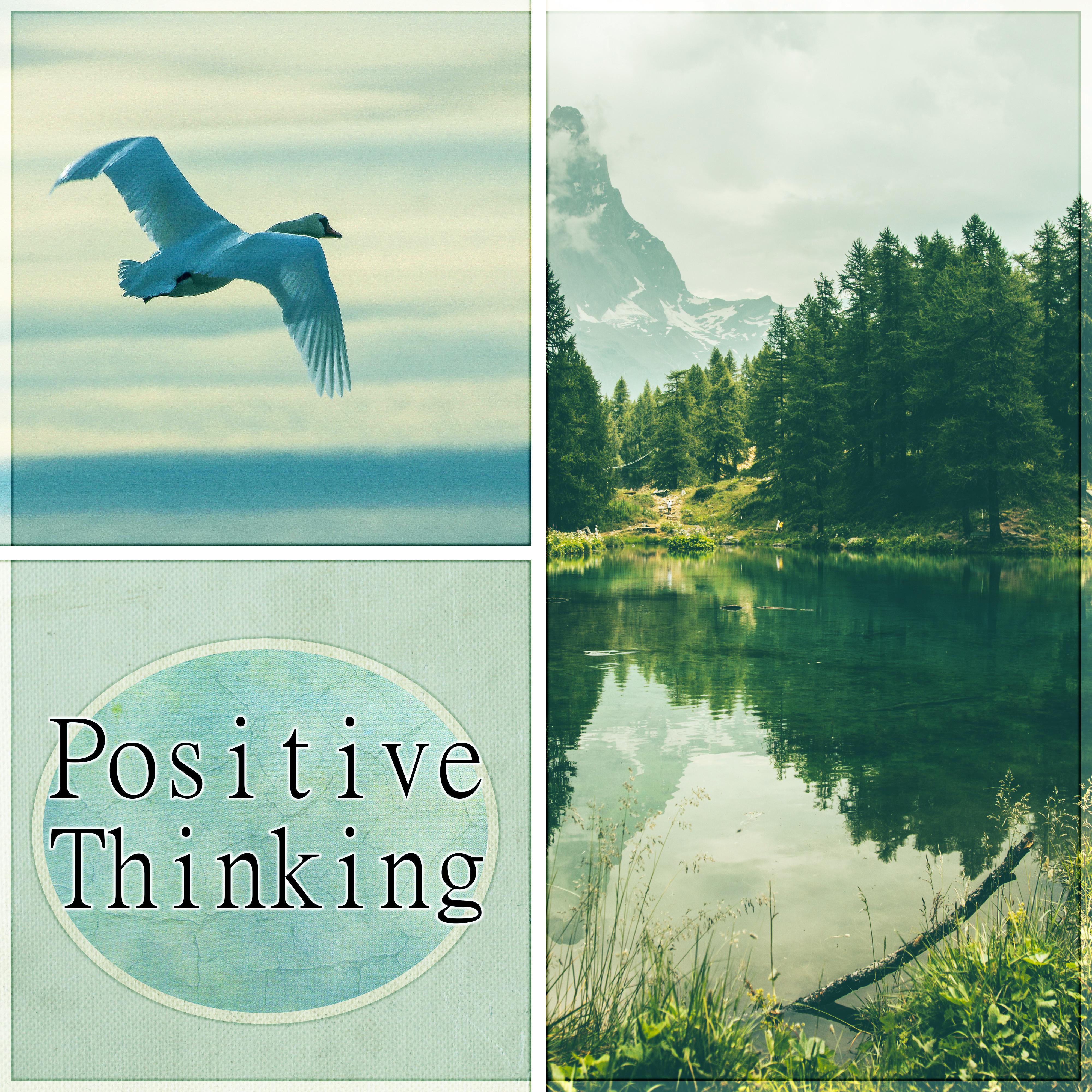 Positive Thinking - Relaxing Music for Learning and Reading that Helps to Focus and Concenrate on Work, Nature Sounds for Your Brain Power